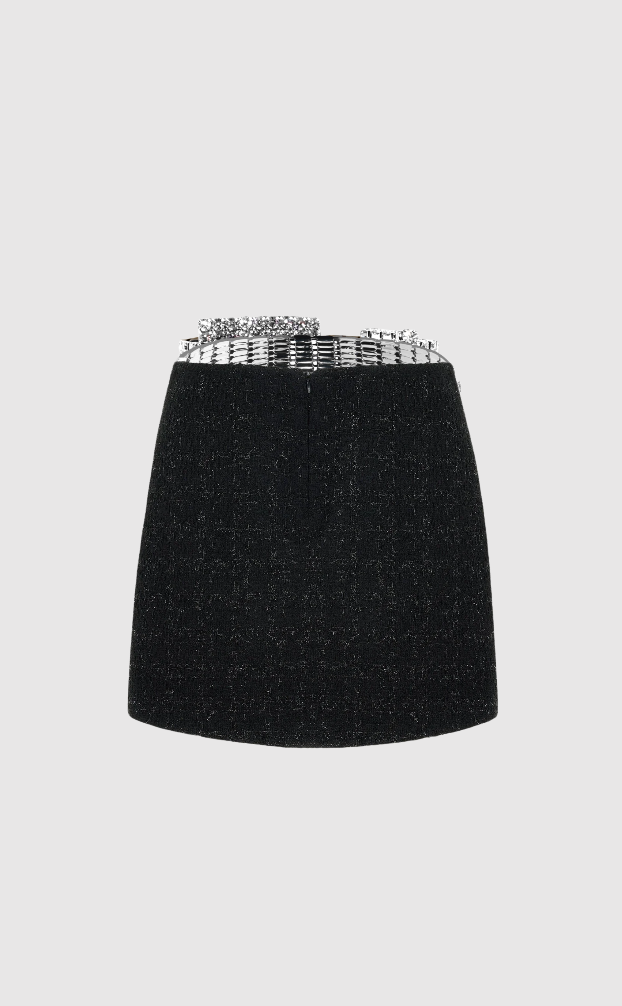 Far from Heaven tweed miniskirt