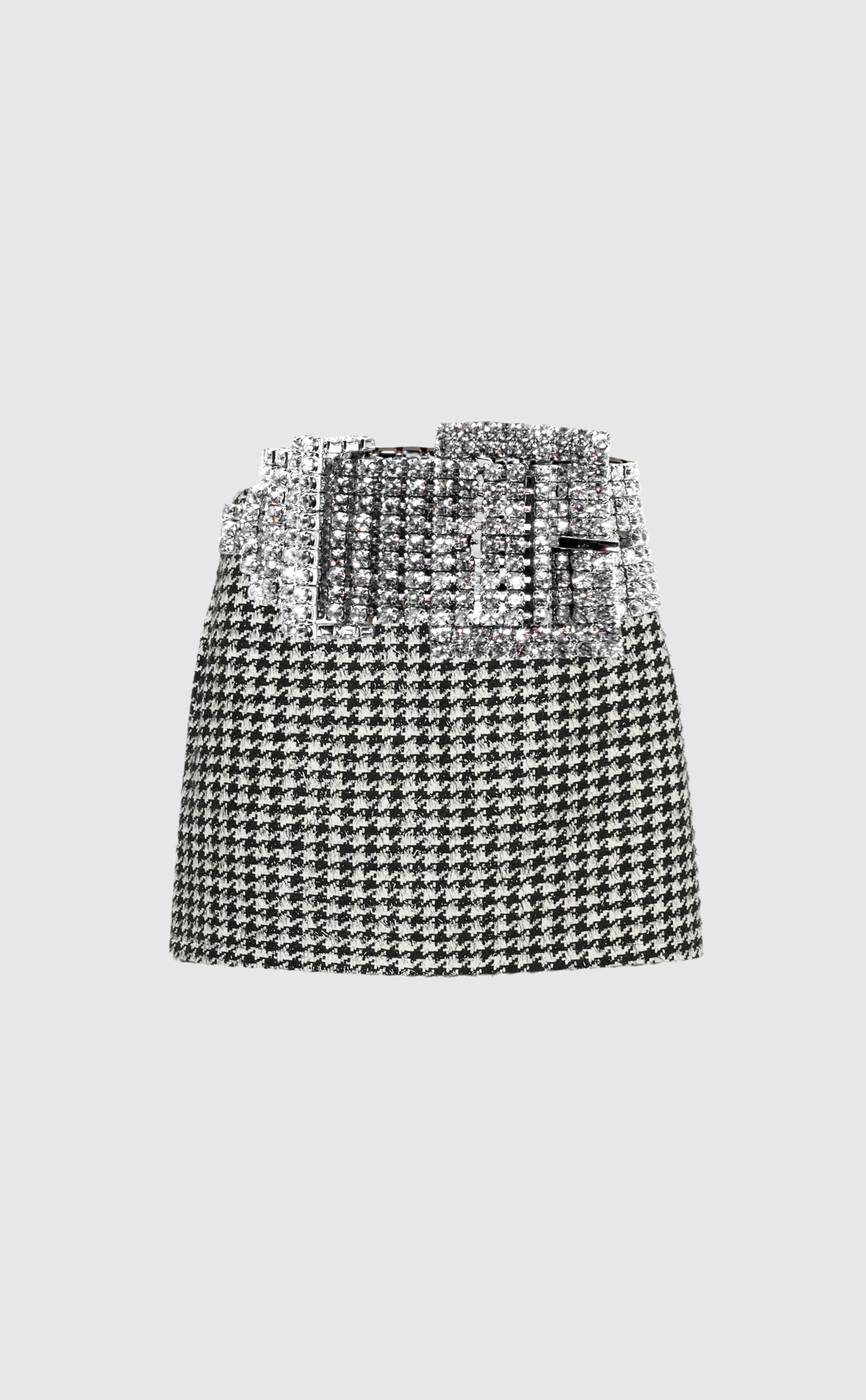 Far from Heaven patterned miniskirt