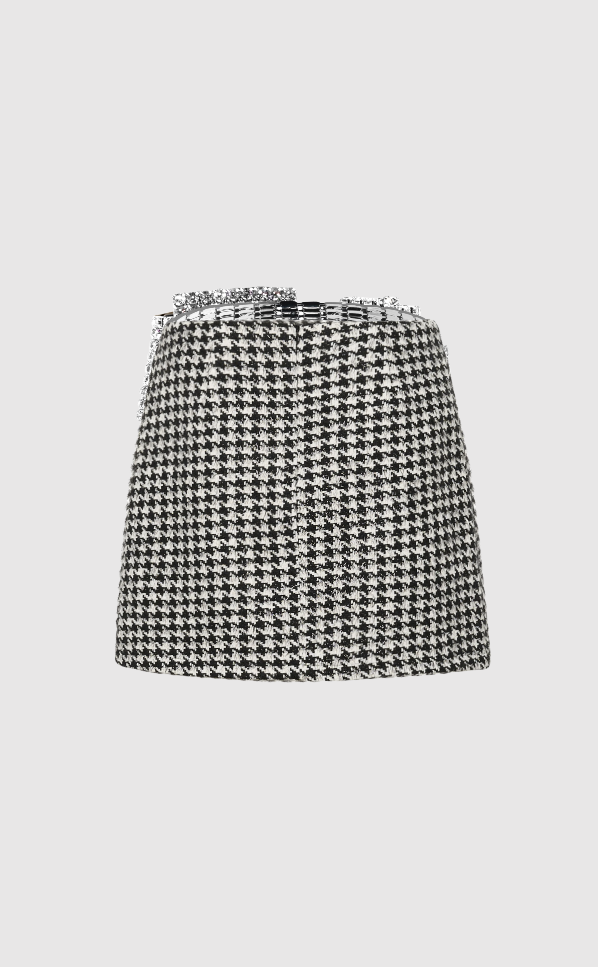 Far from Heaven patterned miniskirt