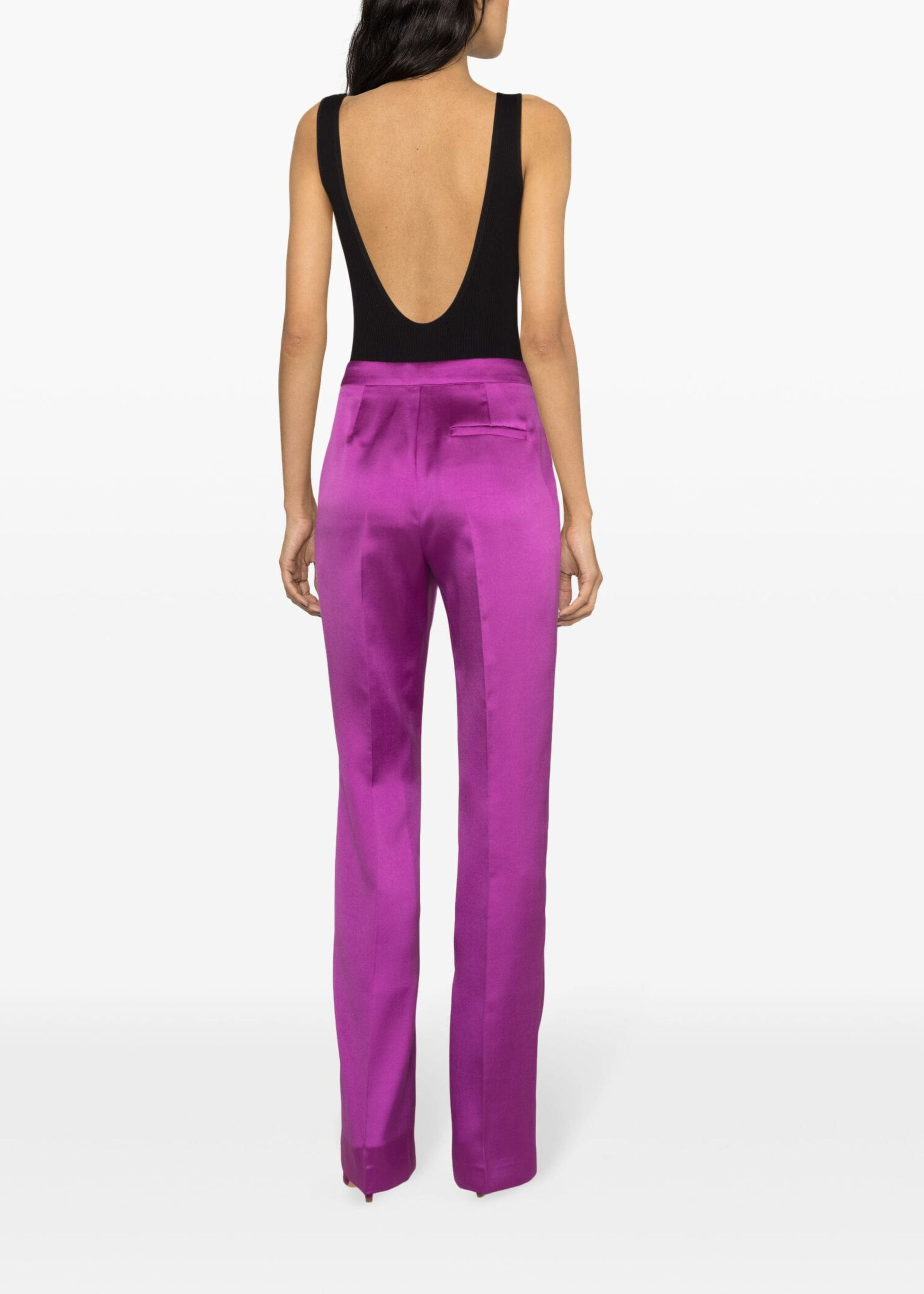 CRYSTAL-EMBELLISHED BODYSUIT