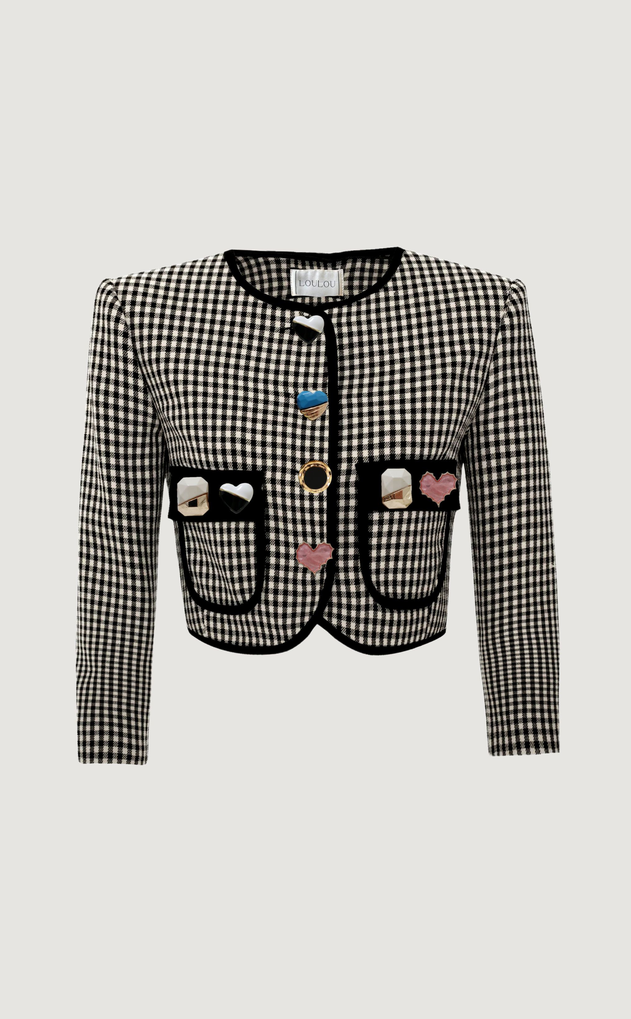 Chicago cropped blazer