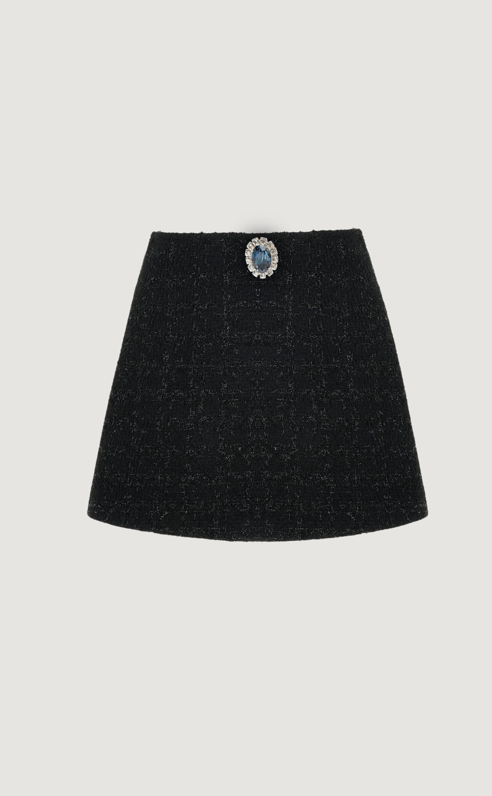 Dreamgirls tweed miniskirt