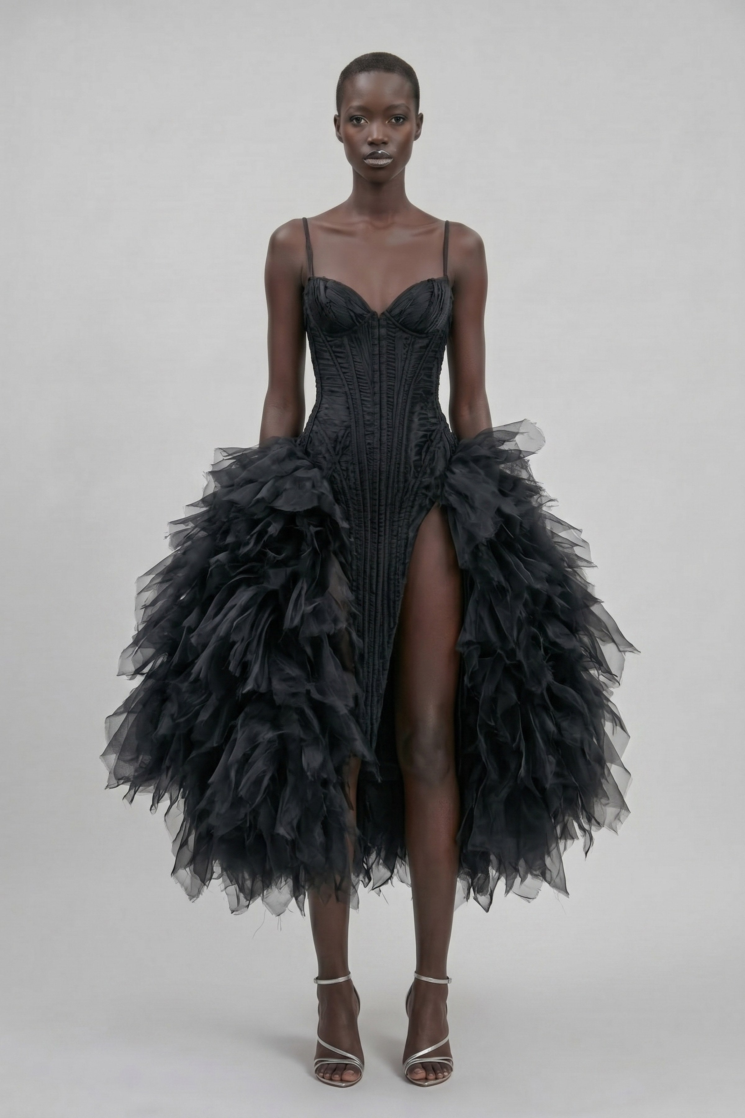 LOULOU Corset Gown - photo 3