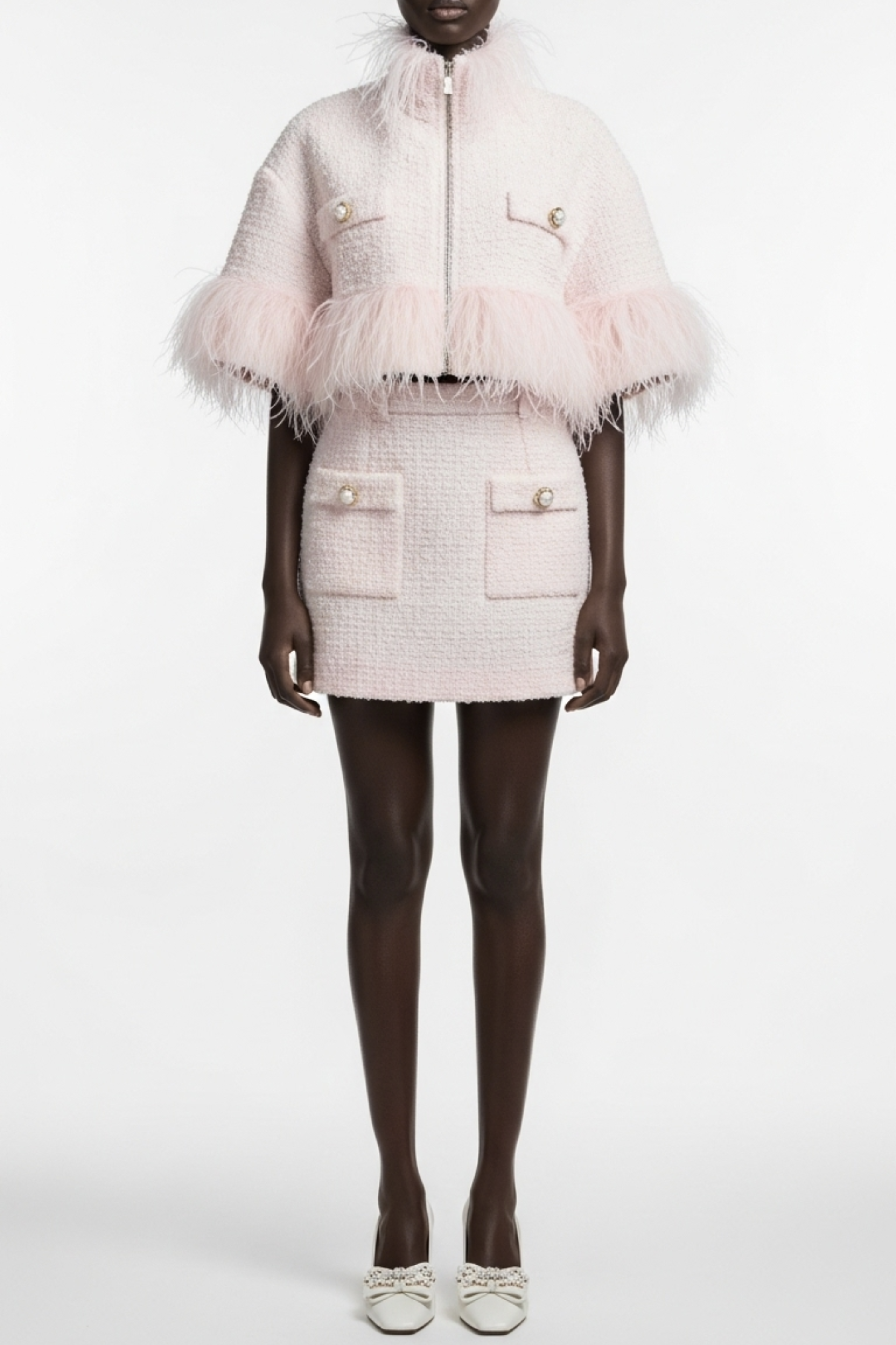 JACKET AND SKIRT SET