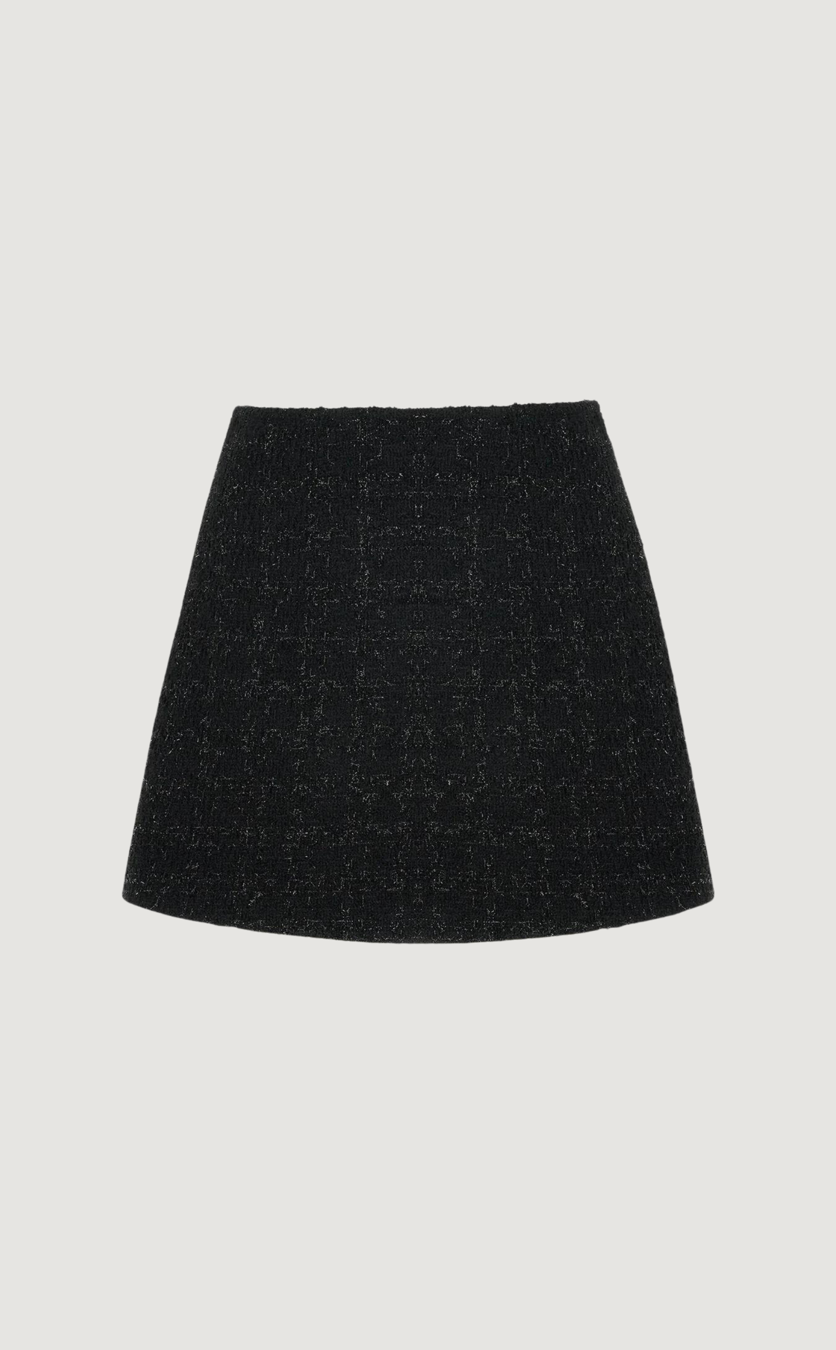 Dreamgirls tweed miniskirt