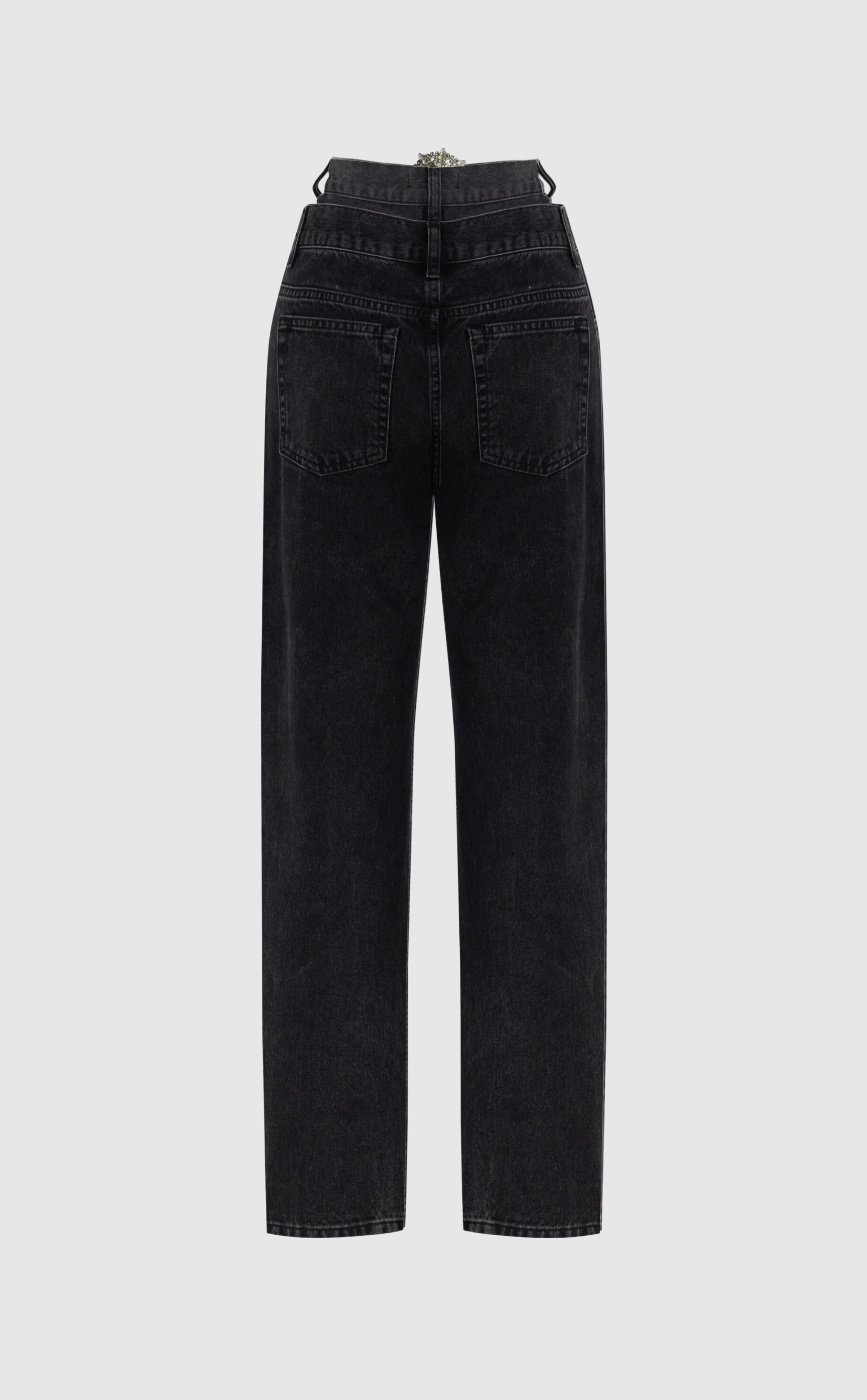 Butterfield 8 denim trousers