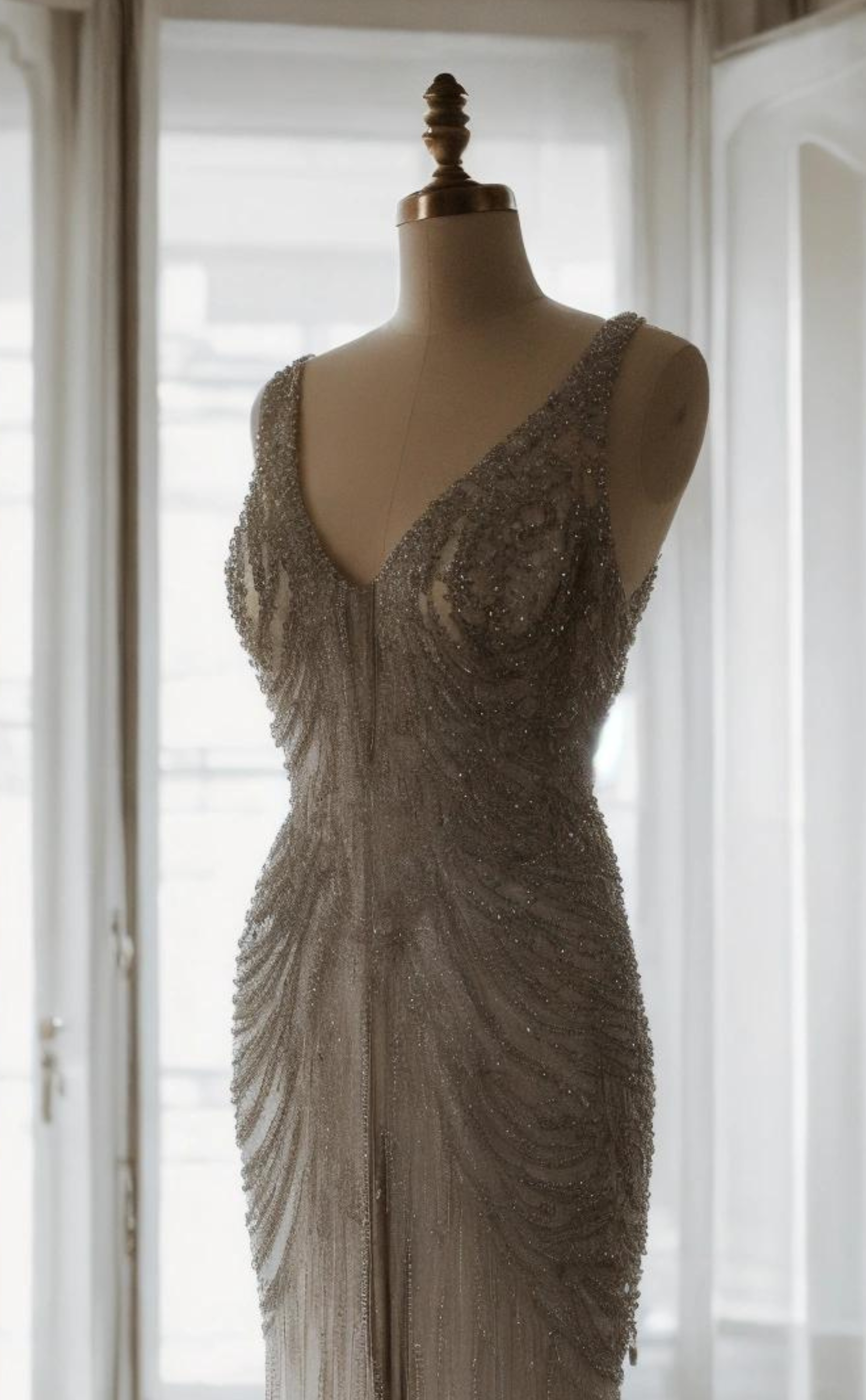 Hollywood Romance gown