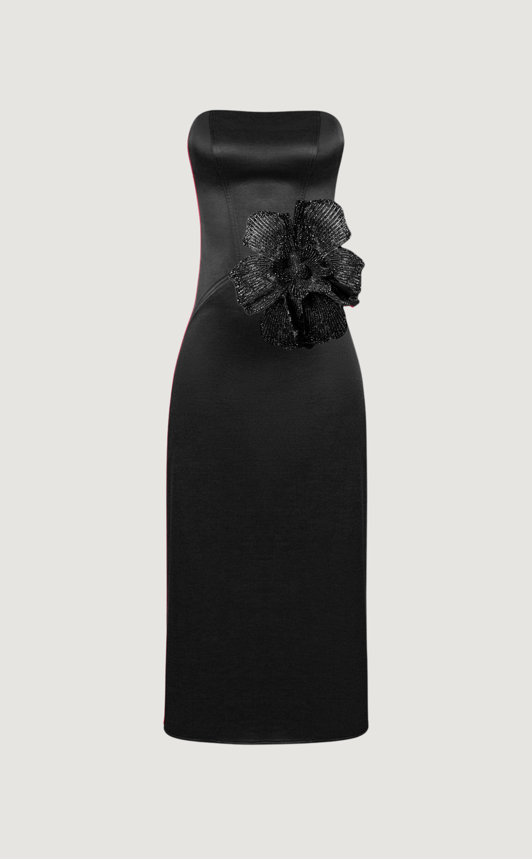 Breakfast at Tiffany’s dress in black