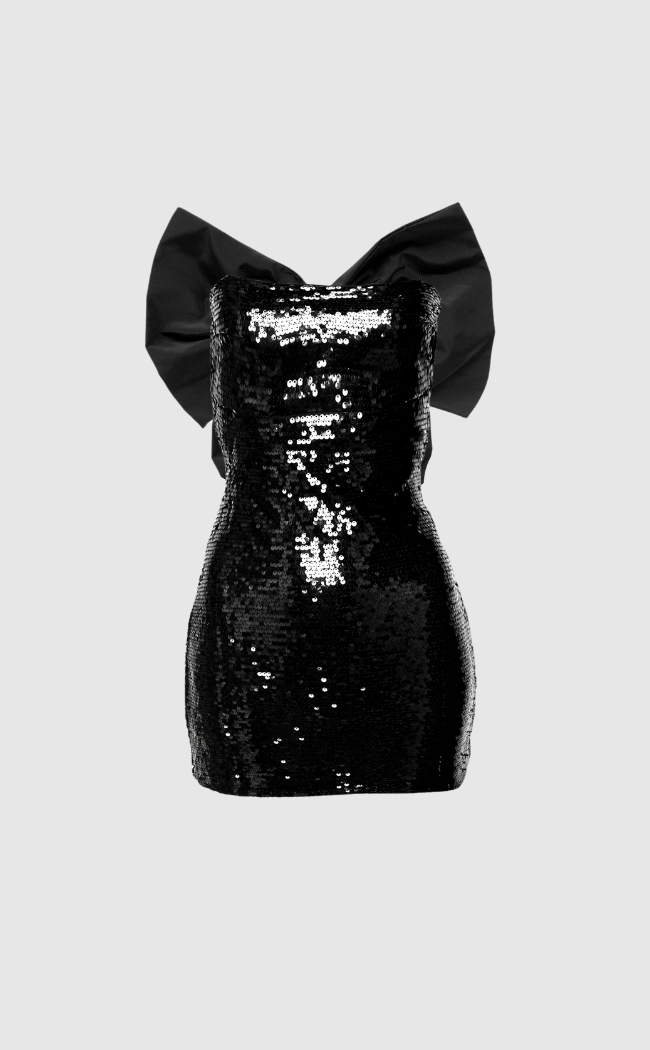 Gentlemen Prefer Blondes sequin minidress