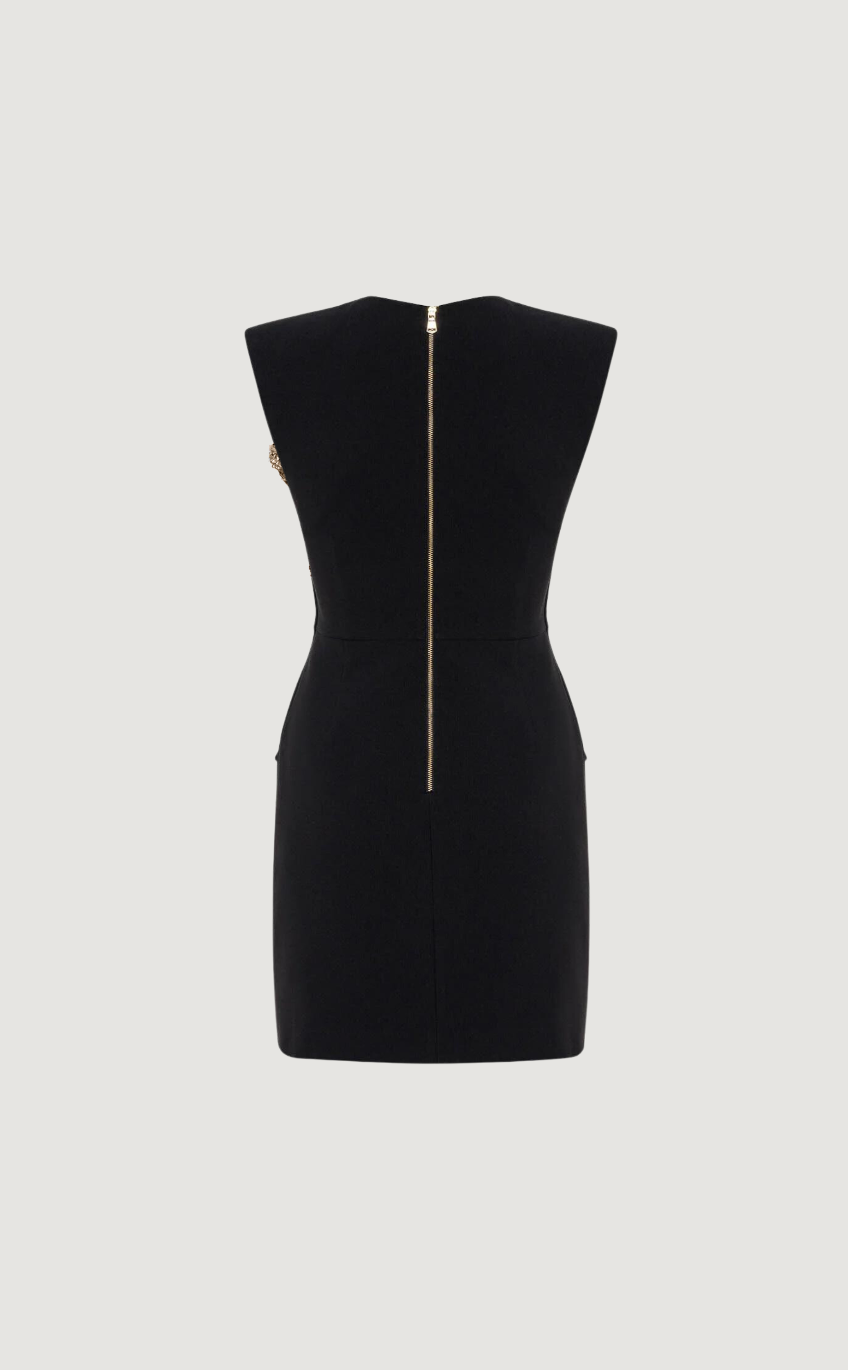 The Duchess minidress in black