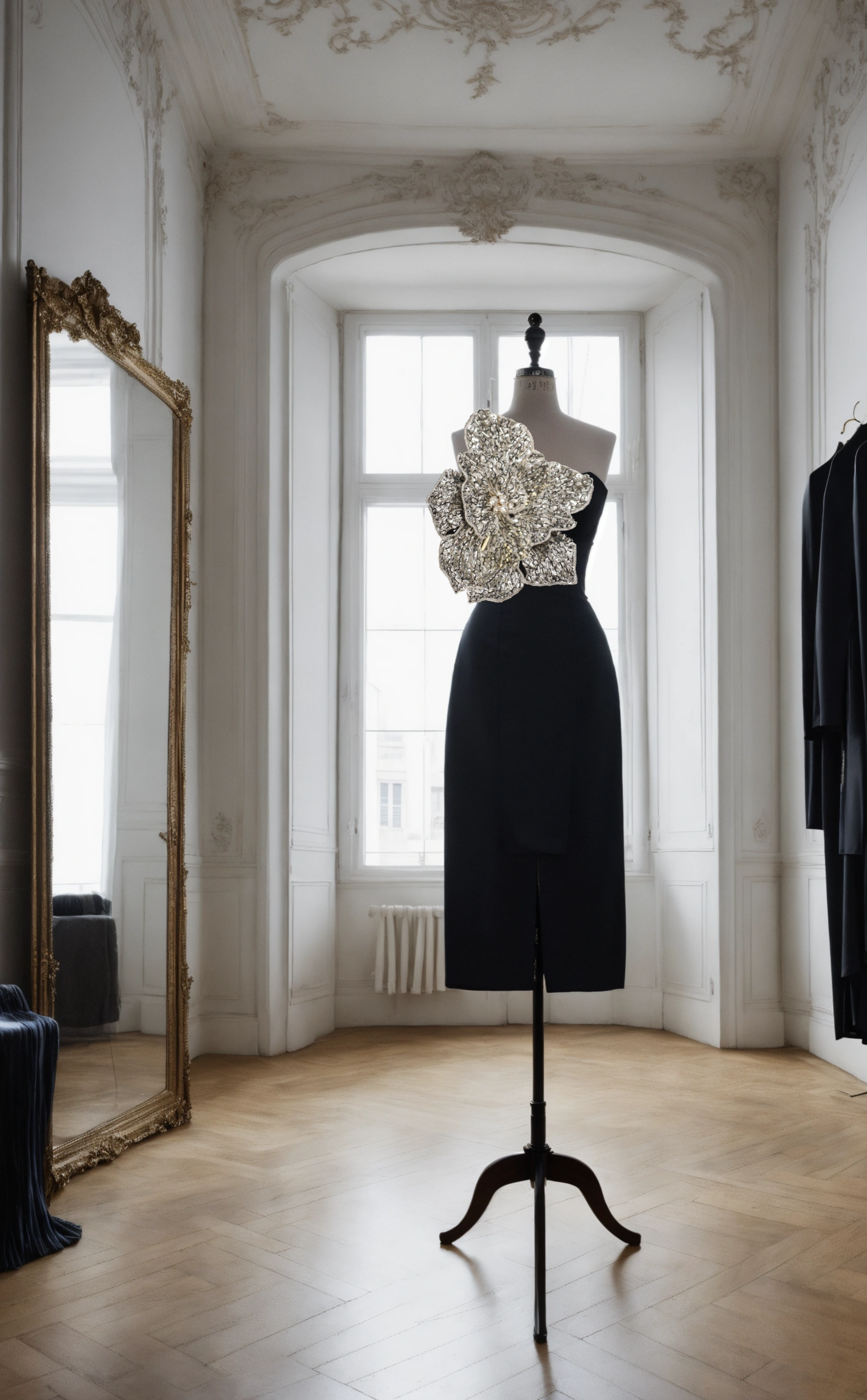 La Dolce Vita midi dress