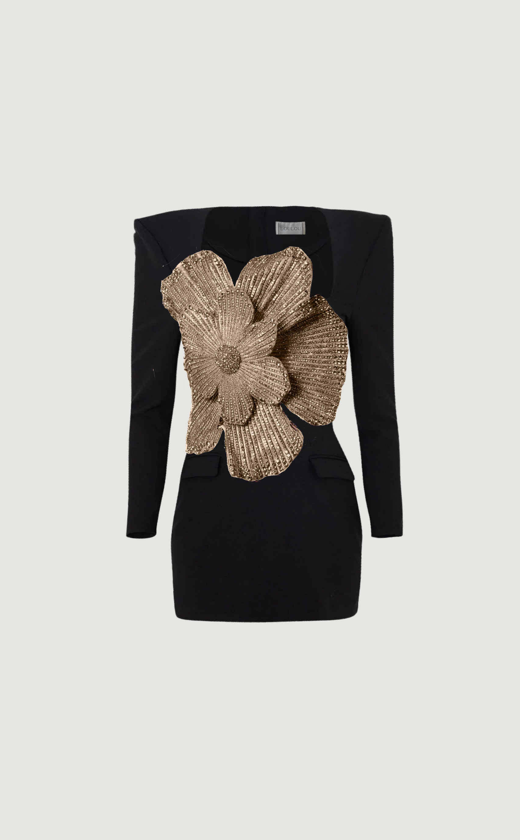 The Duchess dress in black