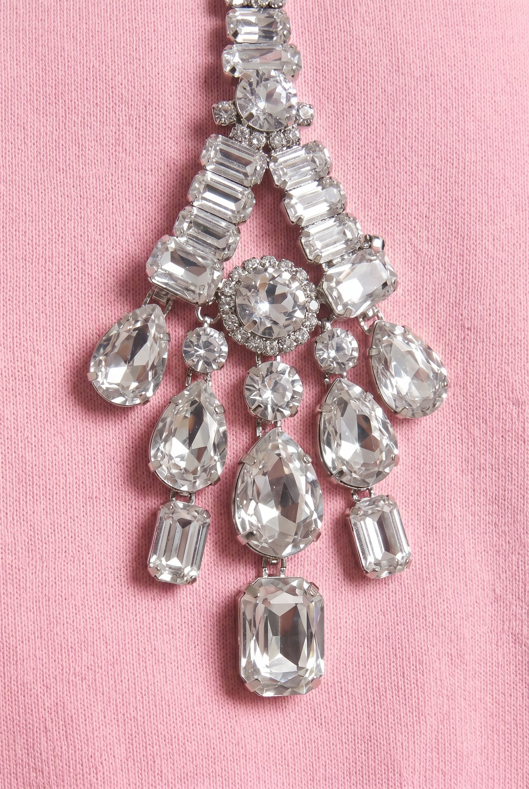 LOULOU Crystal Drawstring Hoodie - photo 3