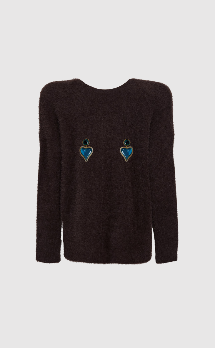 The Maltese Falcon crew-neck jumper