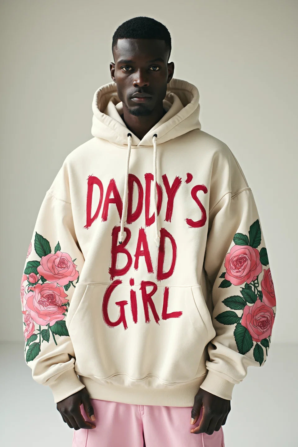 DADDY'S BAD GIRL HOODED SWEATSHIRT