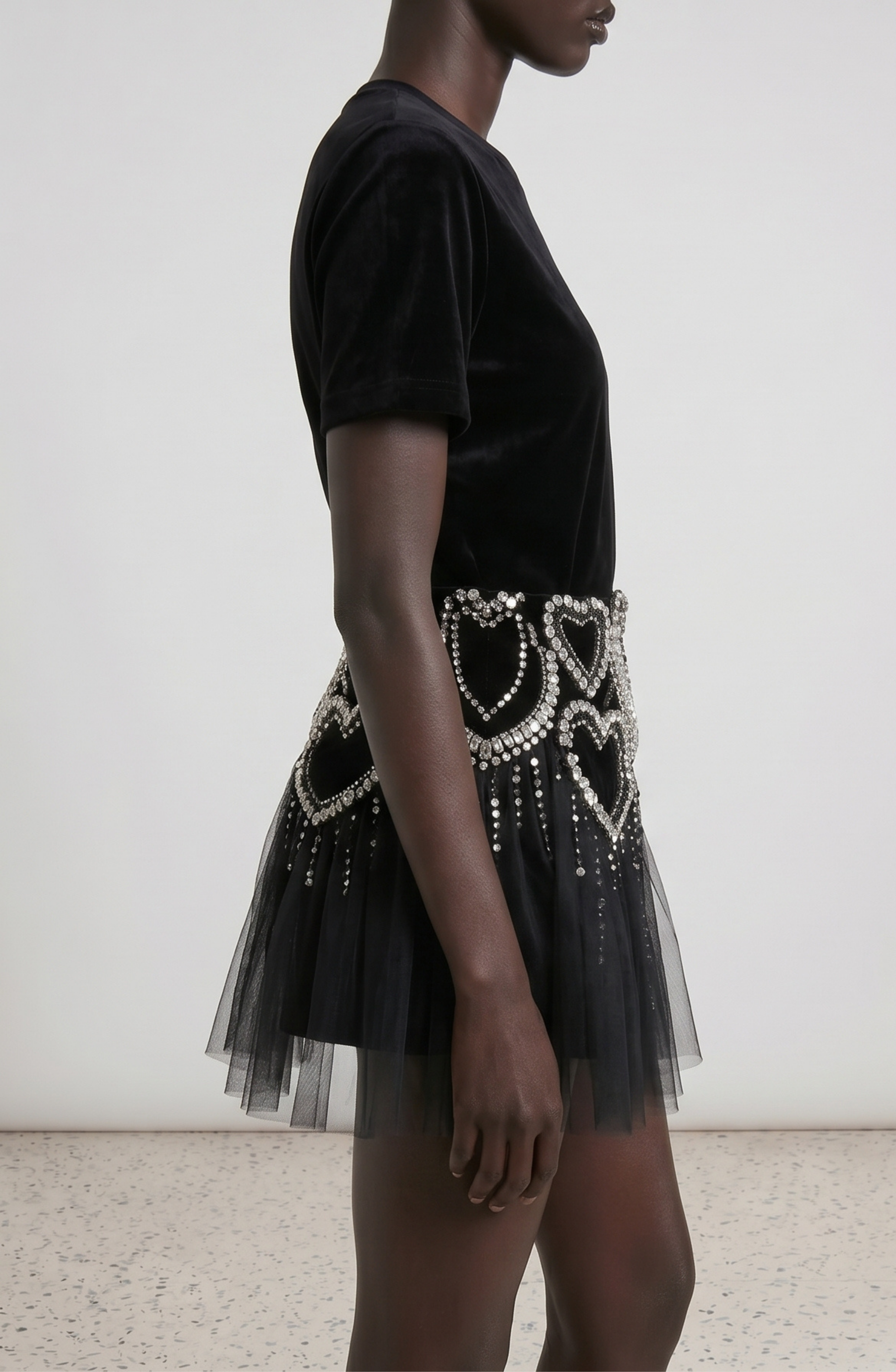 LOULOU Rich in Feelings Mini Skirt - photo 3