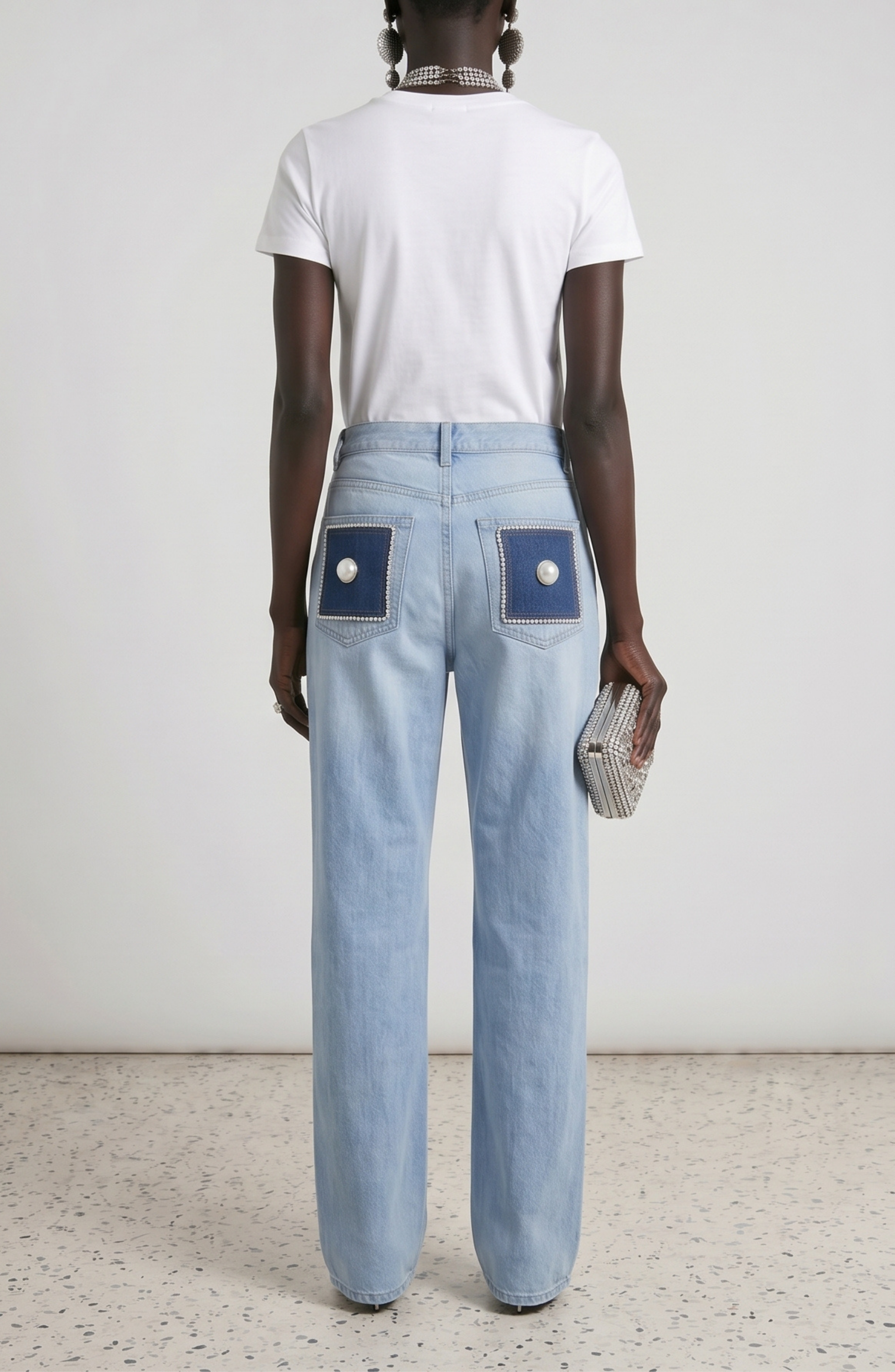 Pearls Before Noon Jeans