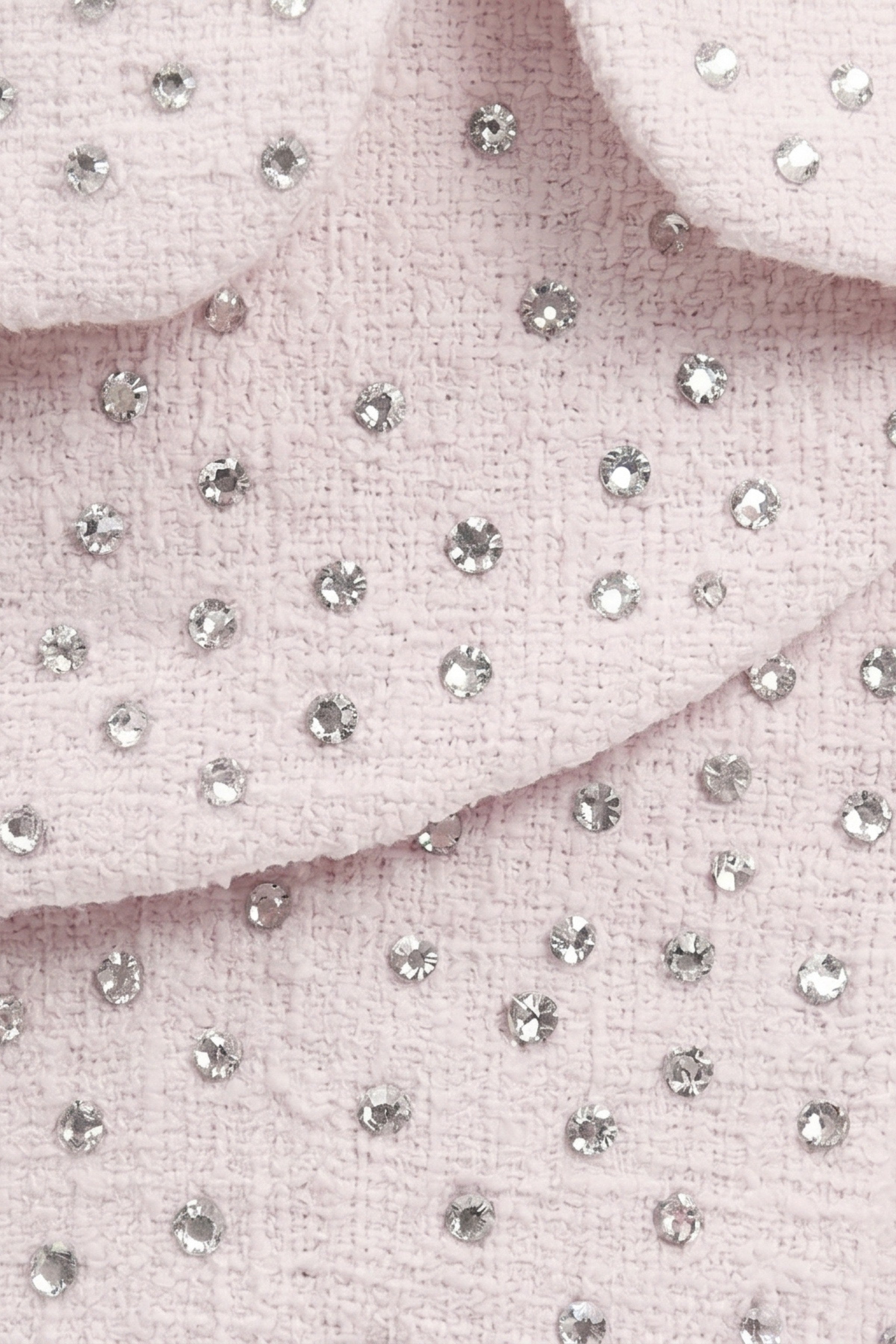 LOULOU Crystal Tweed Blazer - photo 5