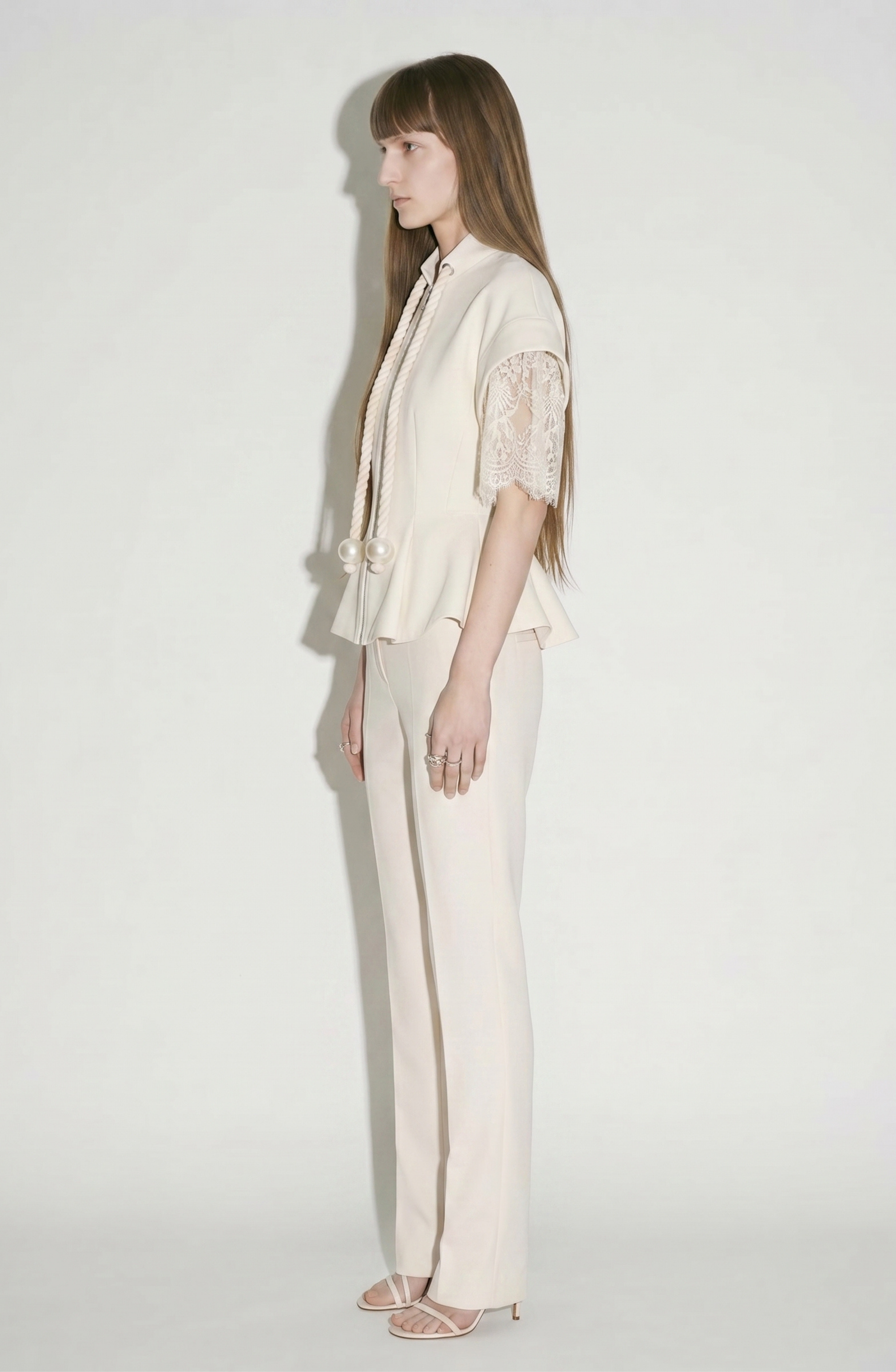 LOULOU Pearl Vow Jacket - photo 4