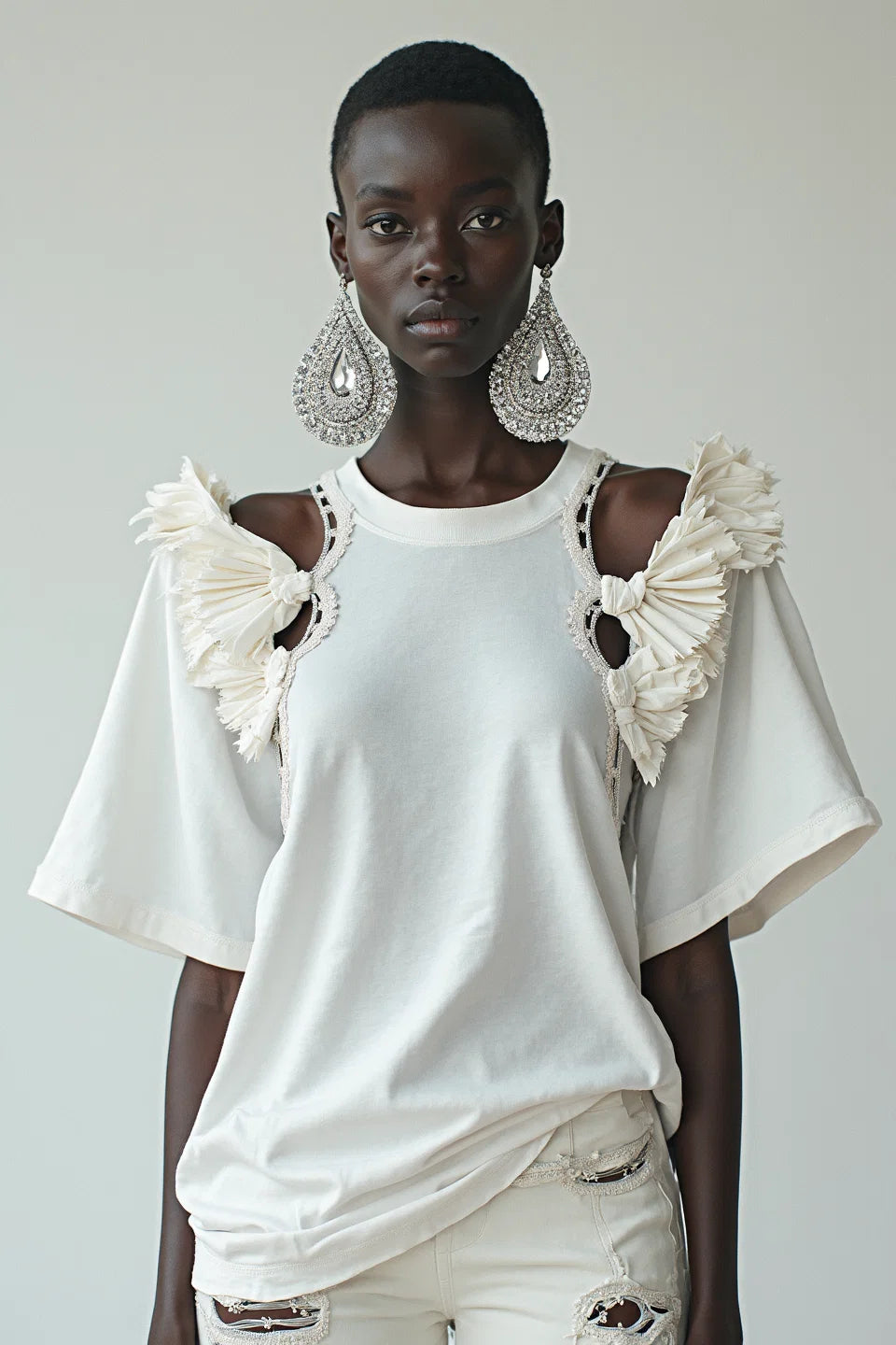 CUT-OUT T-SHIRT