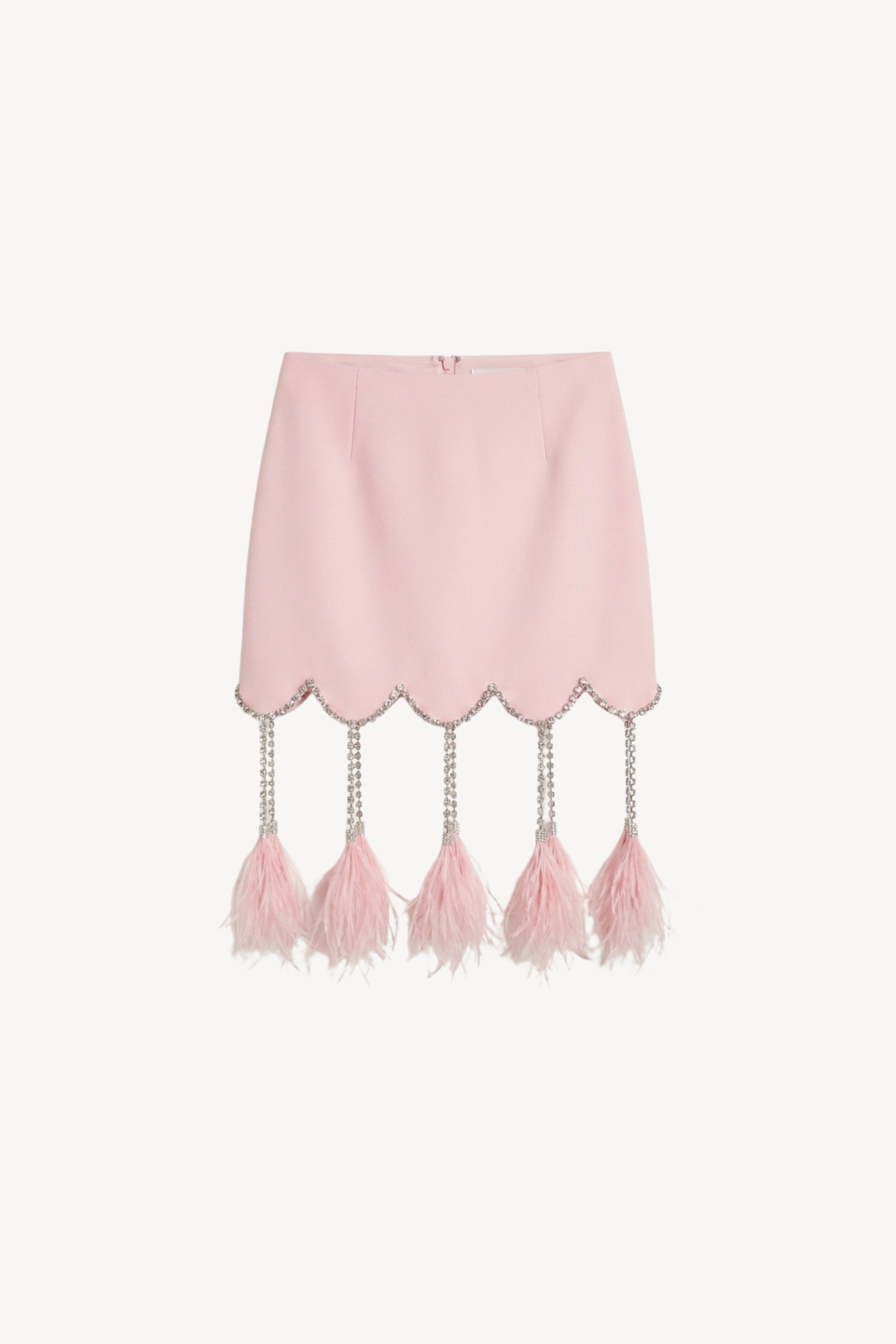 Feather Charm Mini Skirt