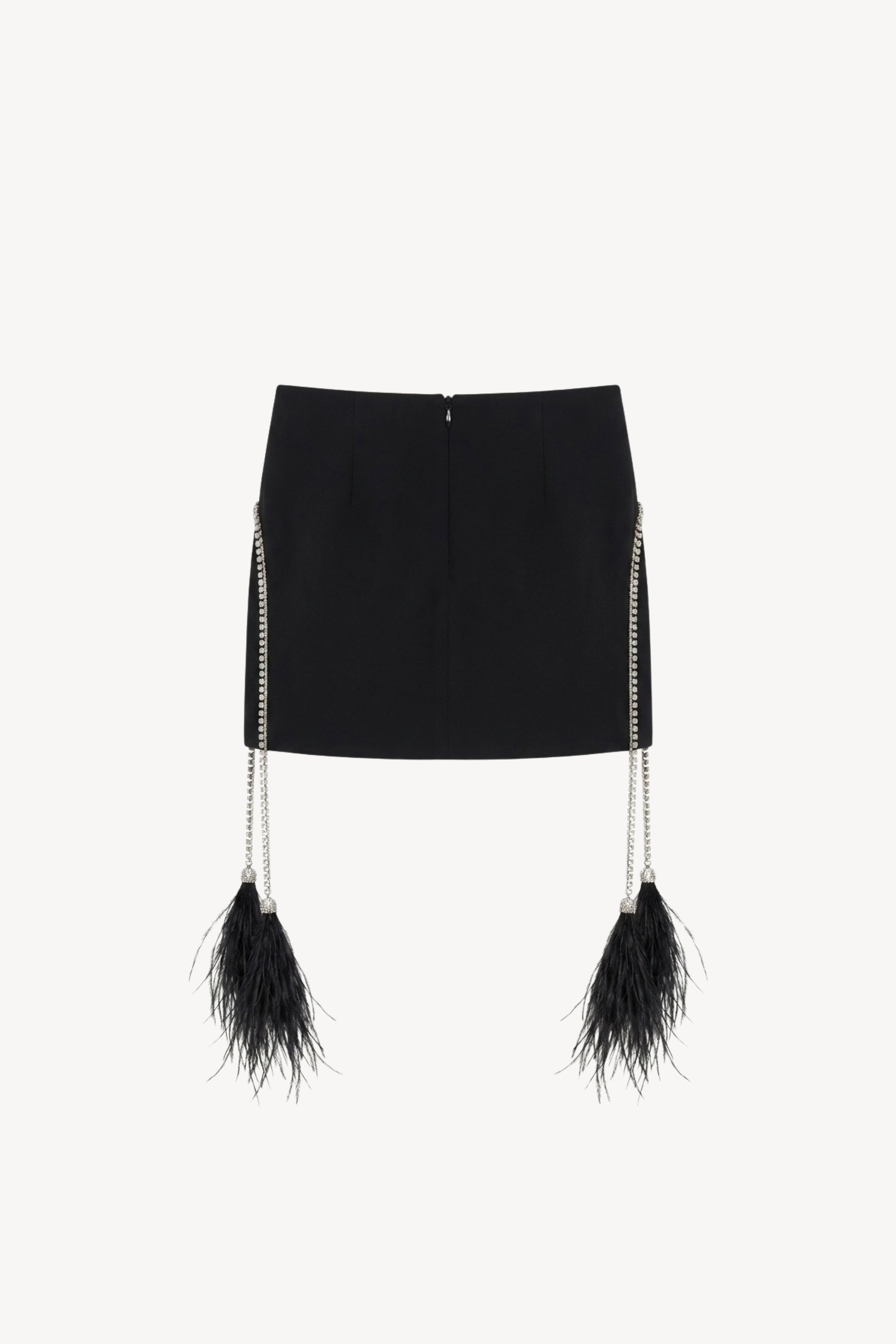 Feather Charm Mini Skirt