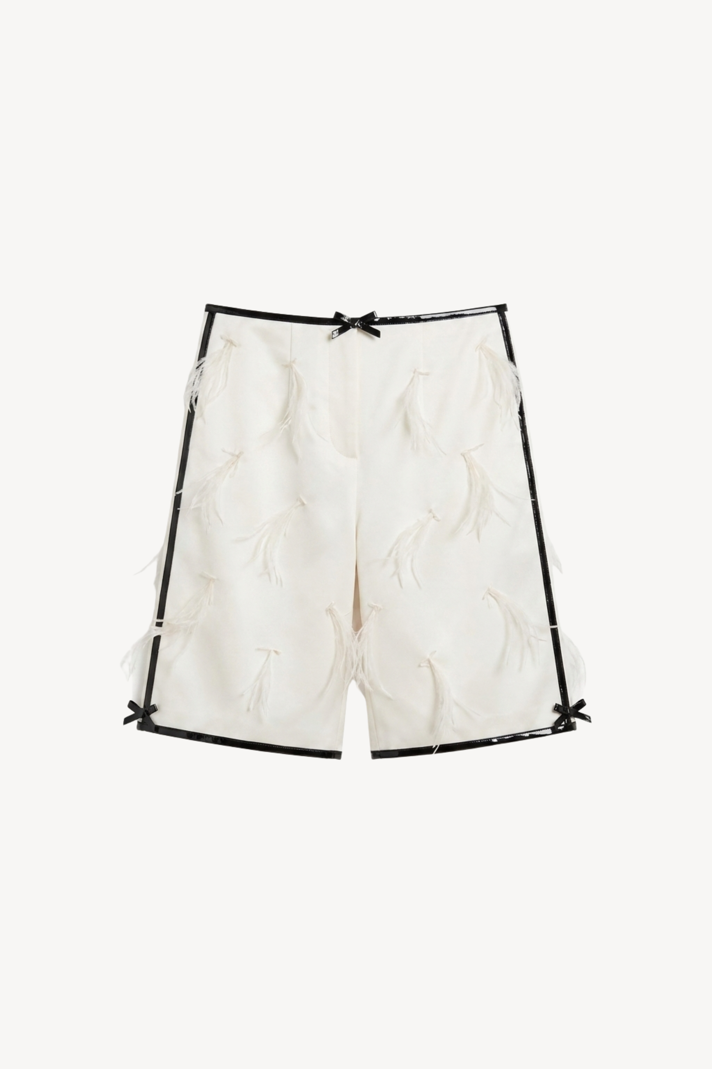 Applique Bermuda Shorts