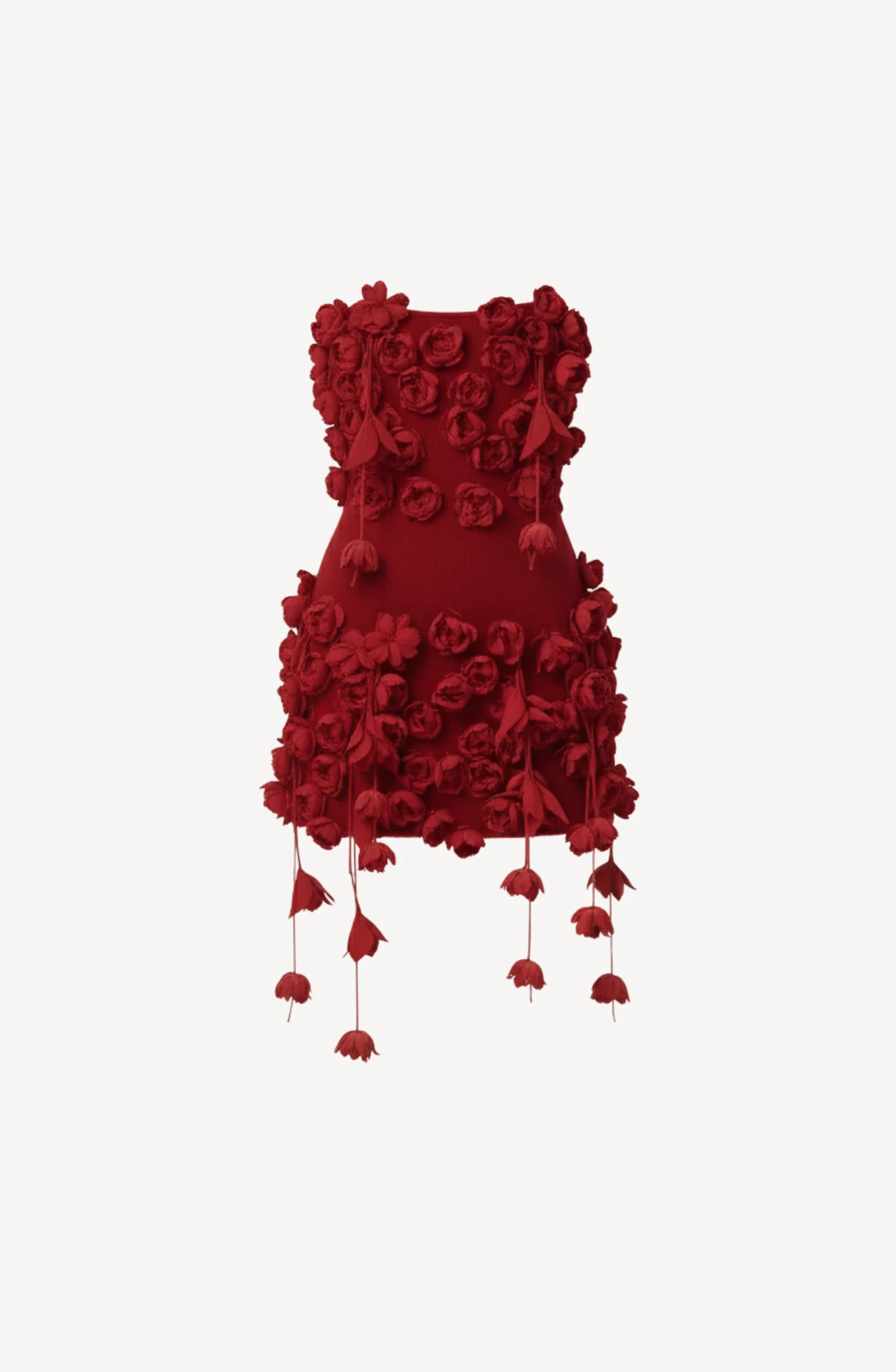 Red Rose Mini Dress