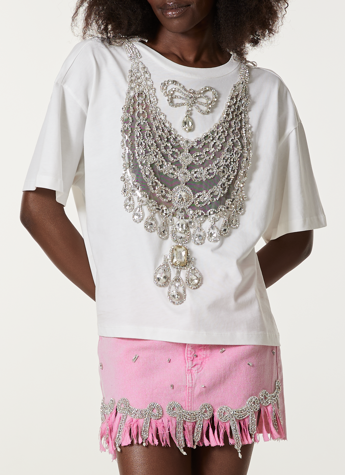 MADEMOISELLE BLANCHE TOP