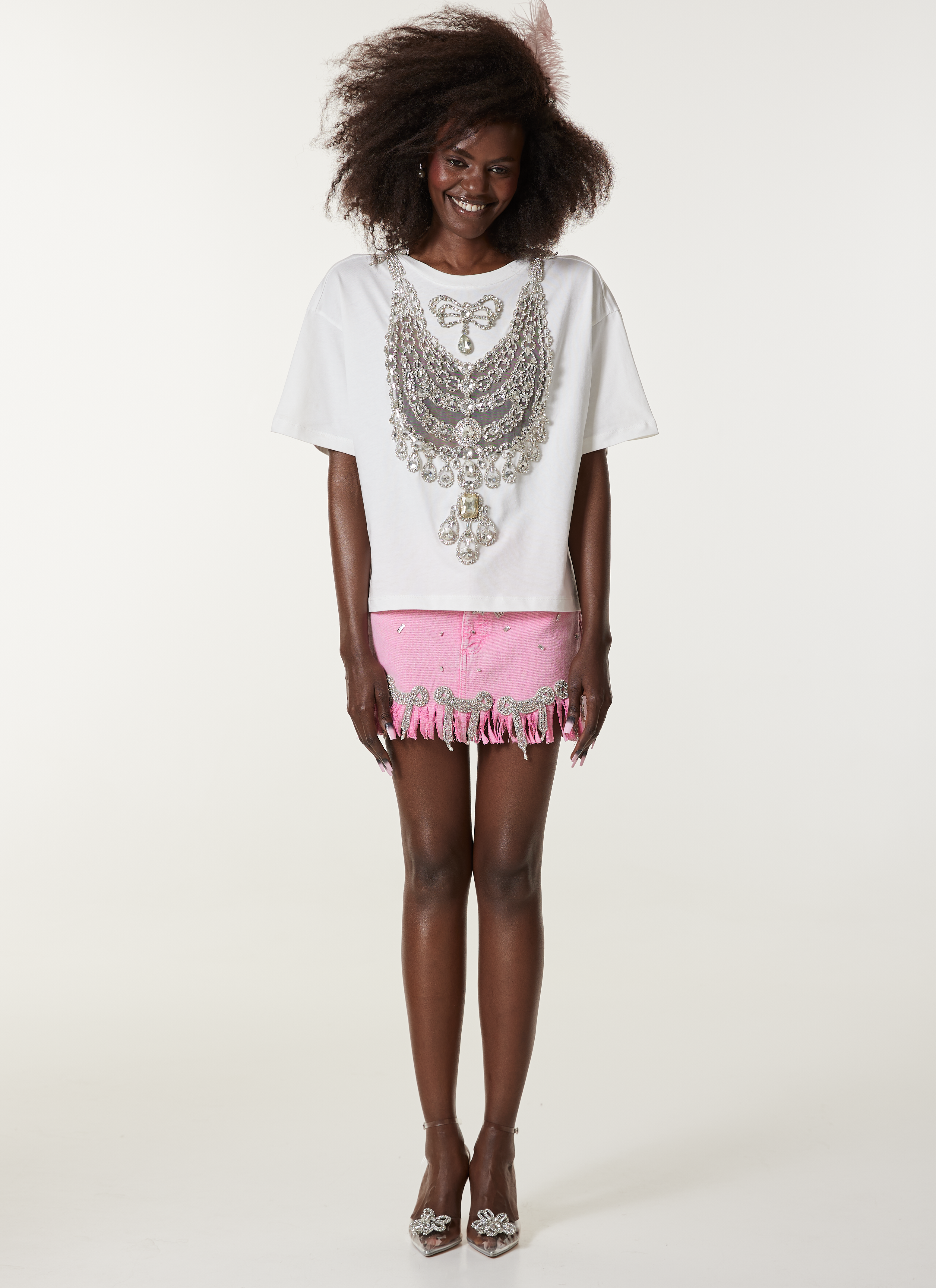 MADEMOISELLE BLANCHE TOP