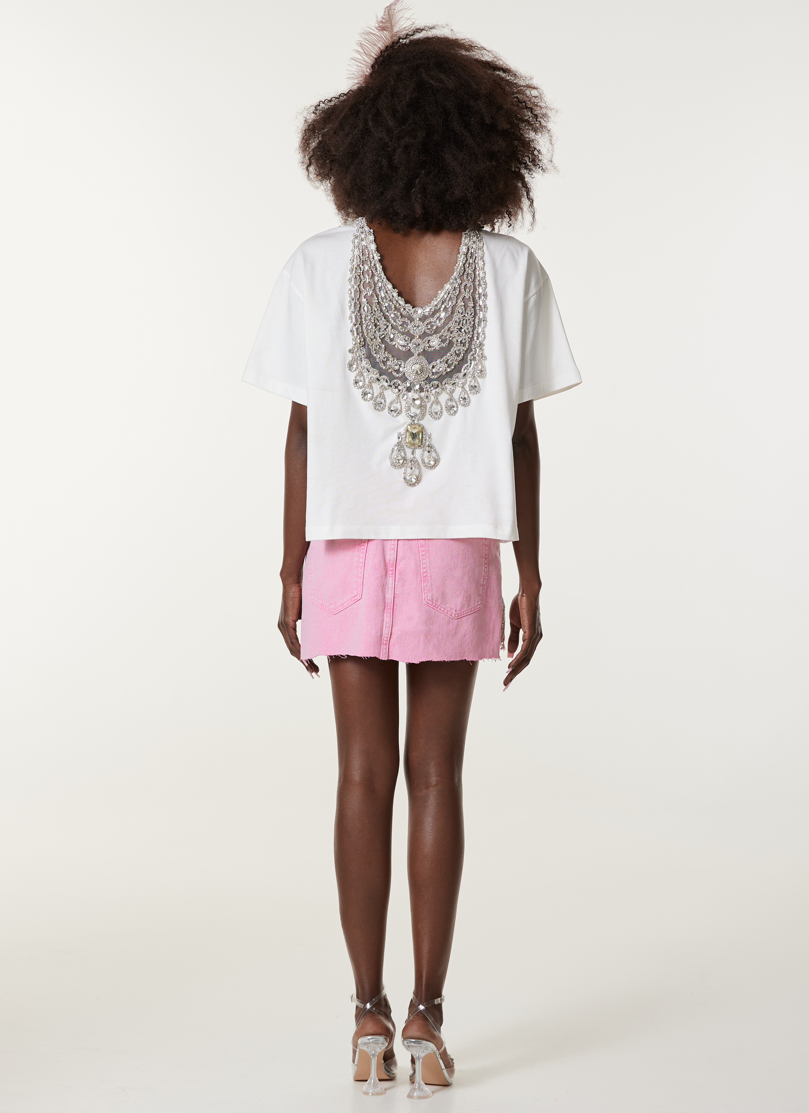 MADEMOISELLE BLANCHE TOP