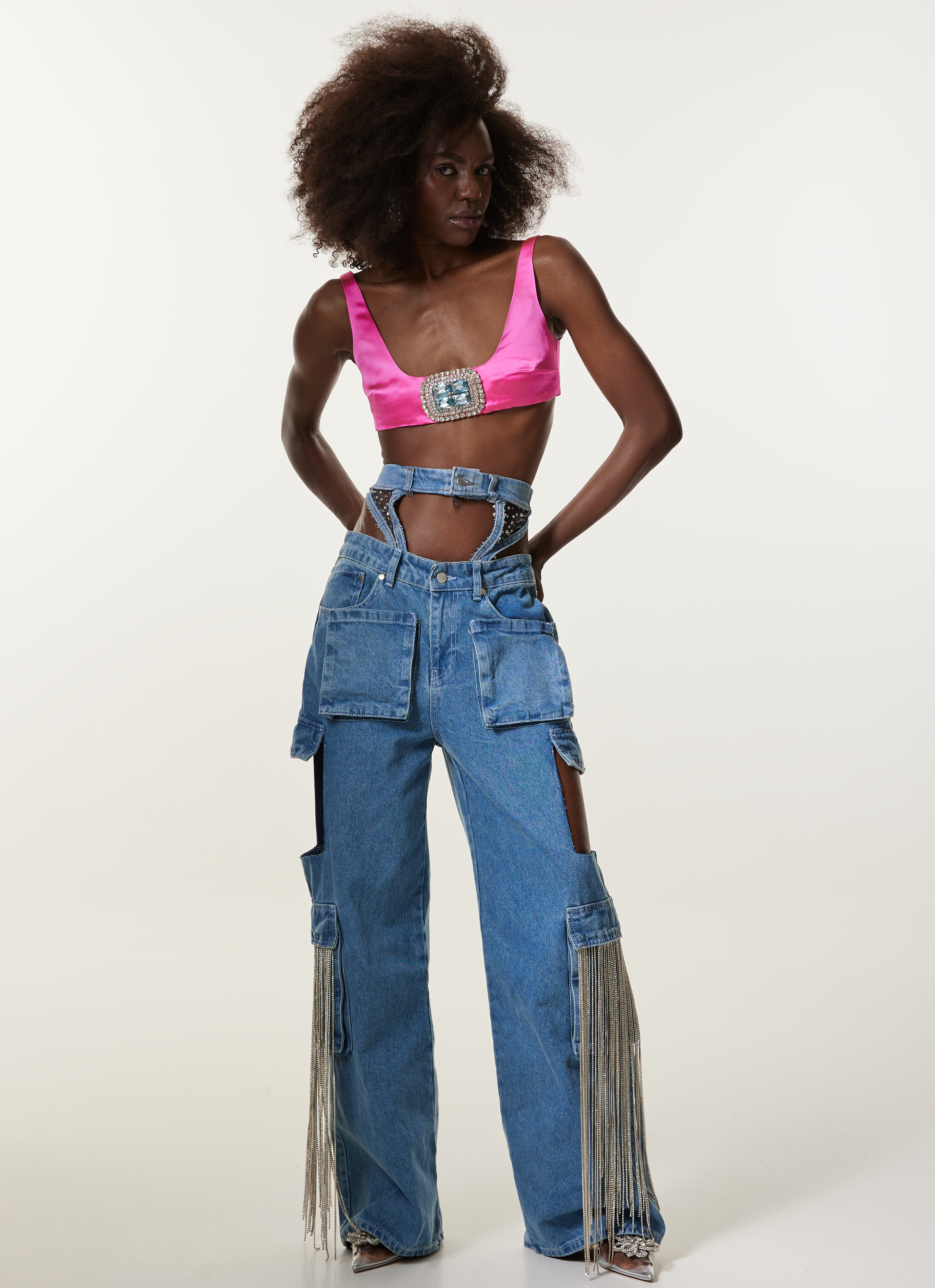 CHARLOTTE CHÉRIE JEANS