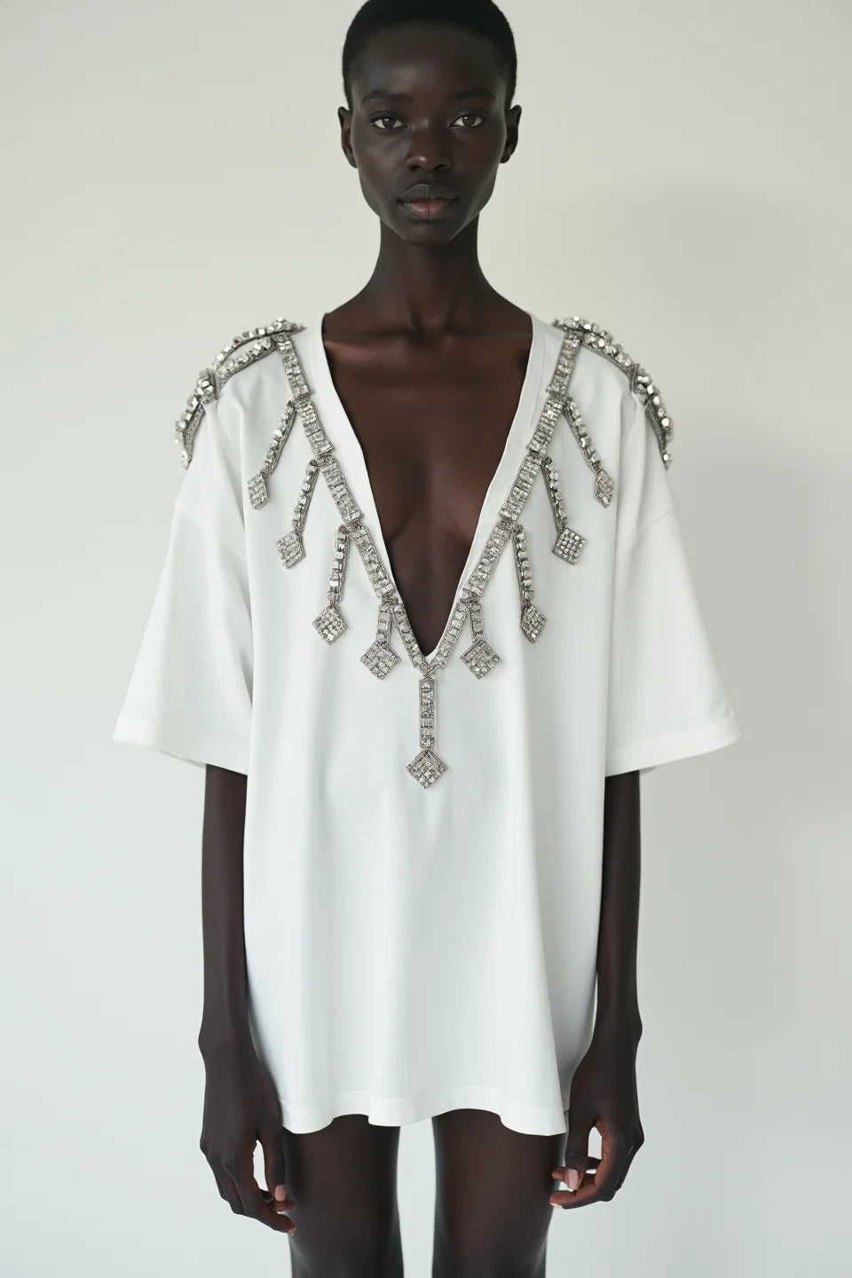 OVERSIZED COTTON T-SHIRT