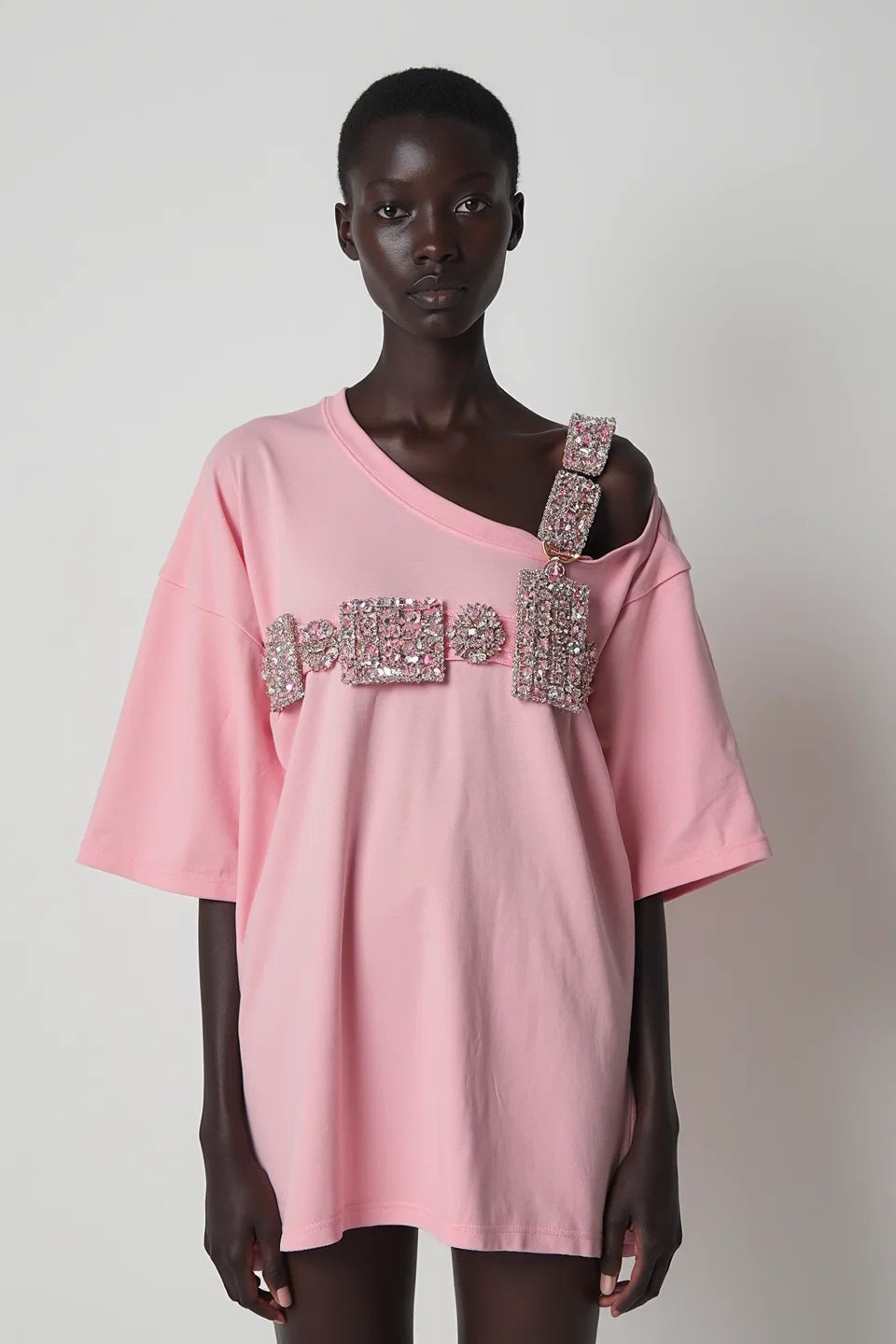 OVERSIZED COTTON T-SHIRT