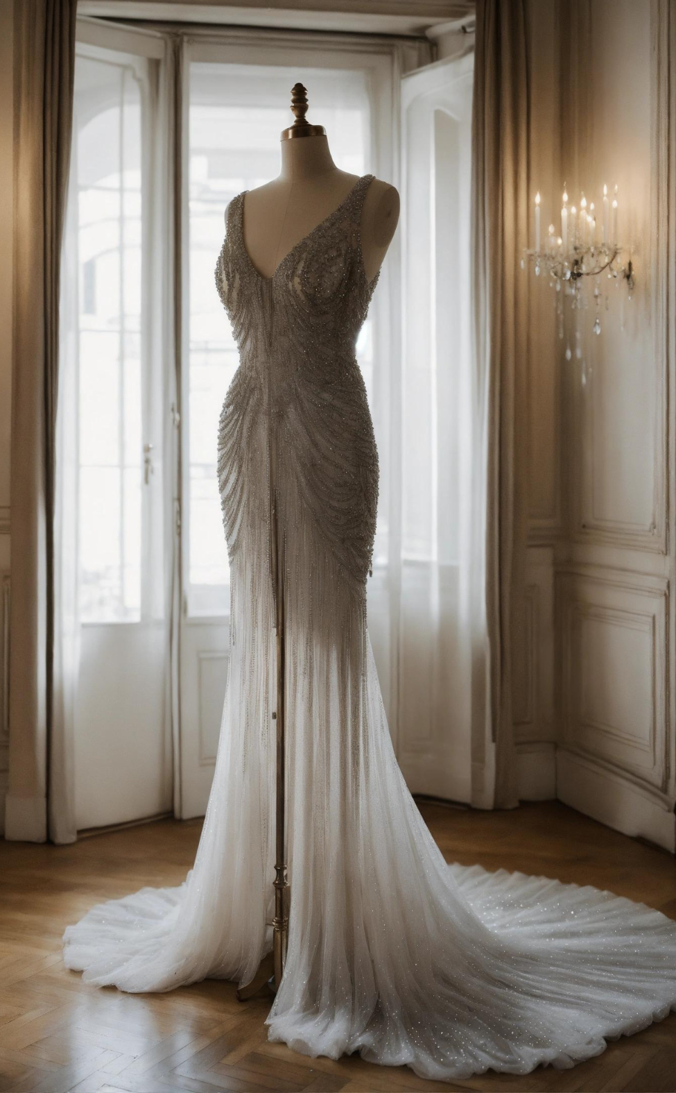 Hollywood Romance gown