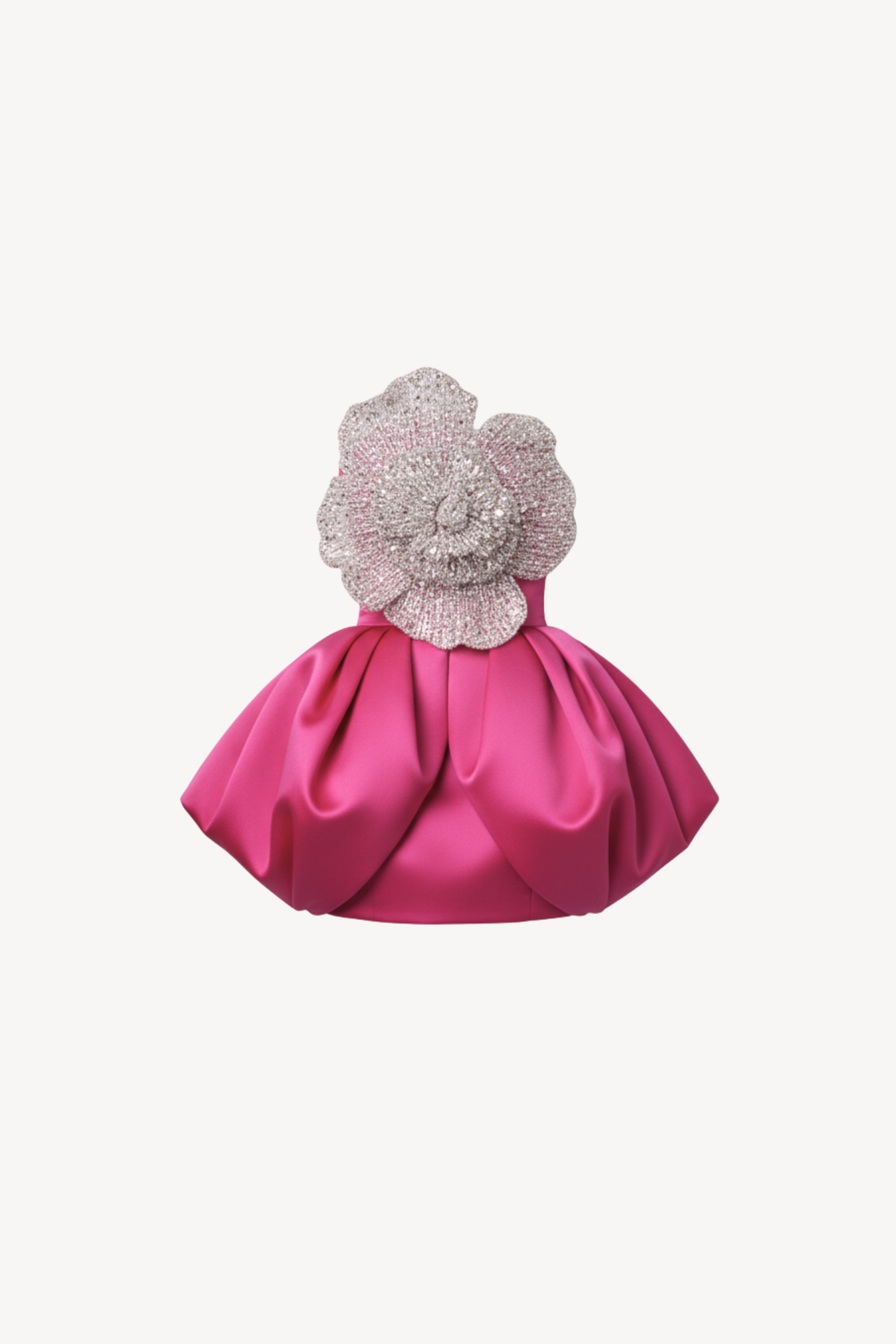 CRYSTAL ORCHID MINI DRESS