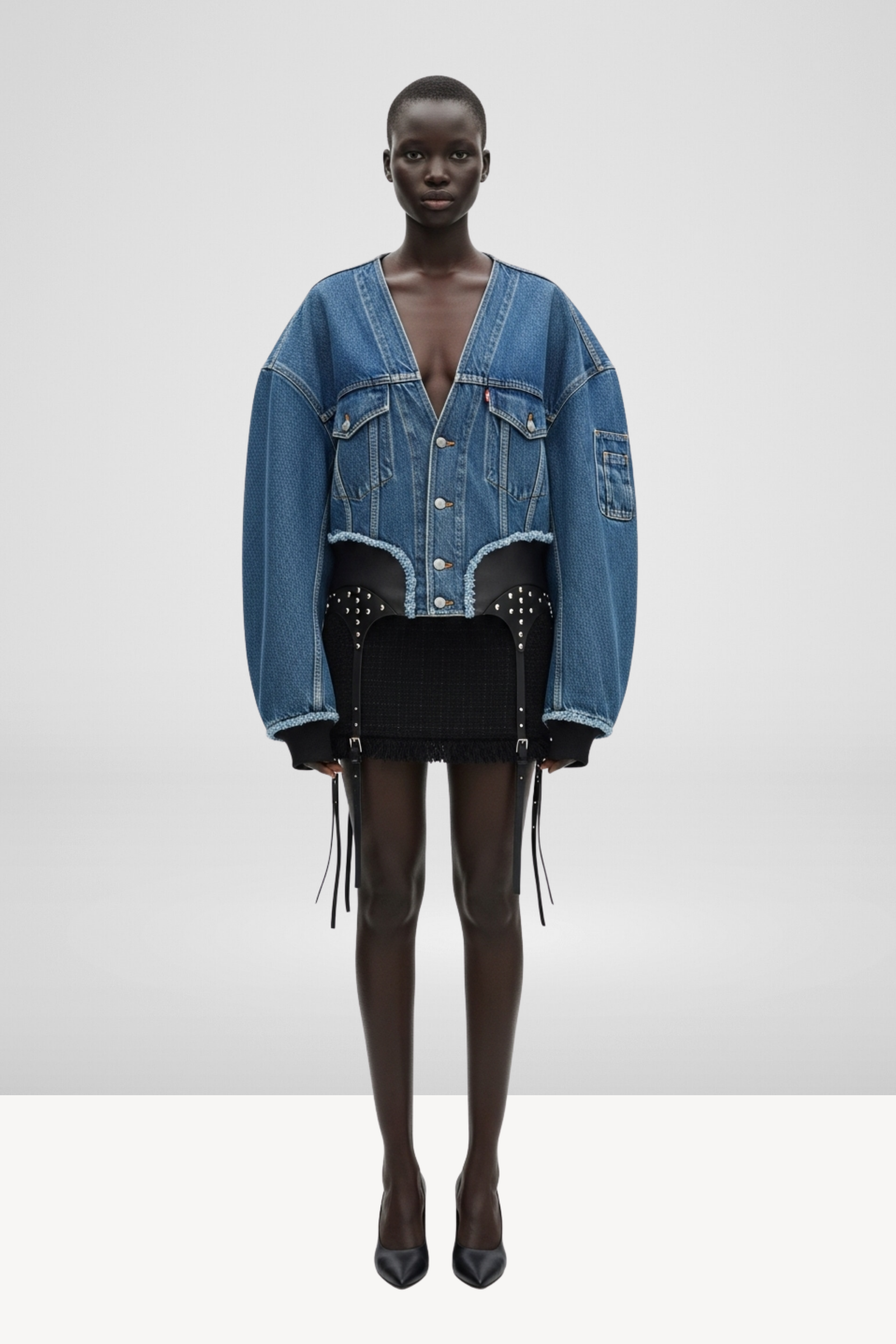 BOXY DENIM JACKET