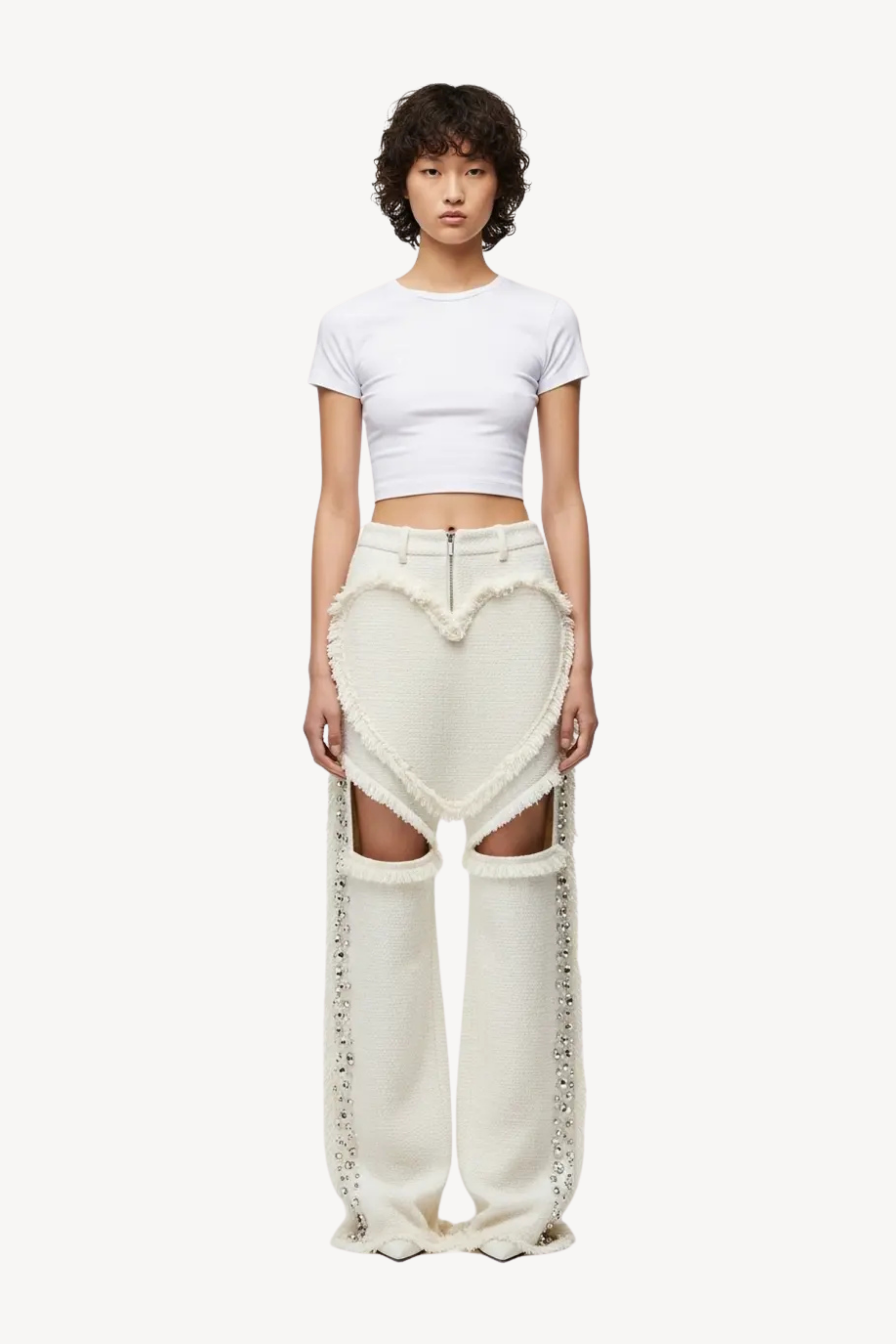 HEART SHAPED TROUSERS