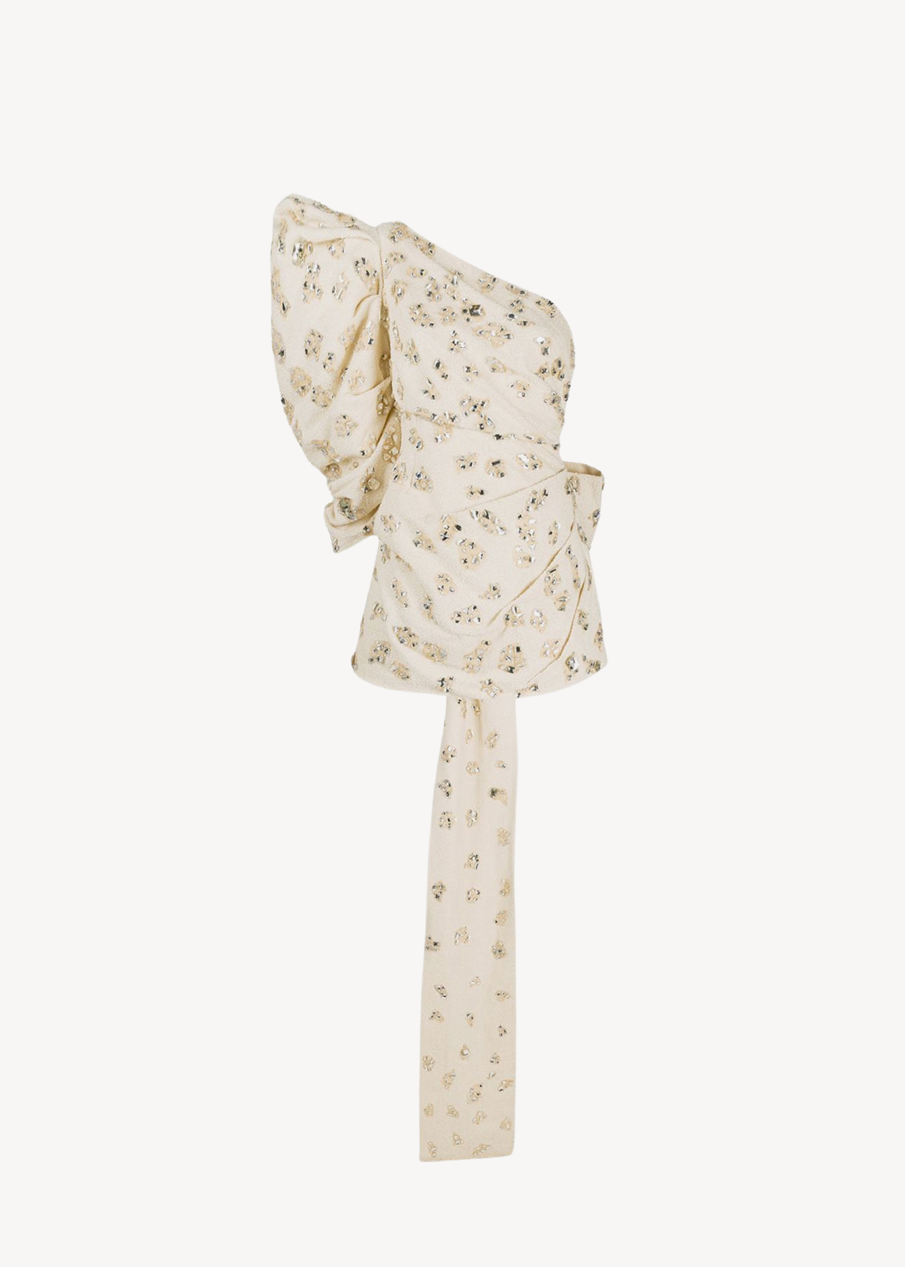 CRYSTAL EMBELLISHED MINIDRESS