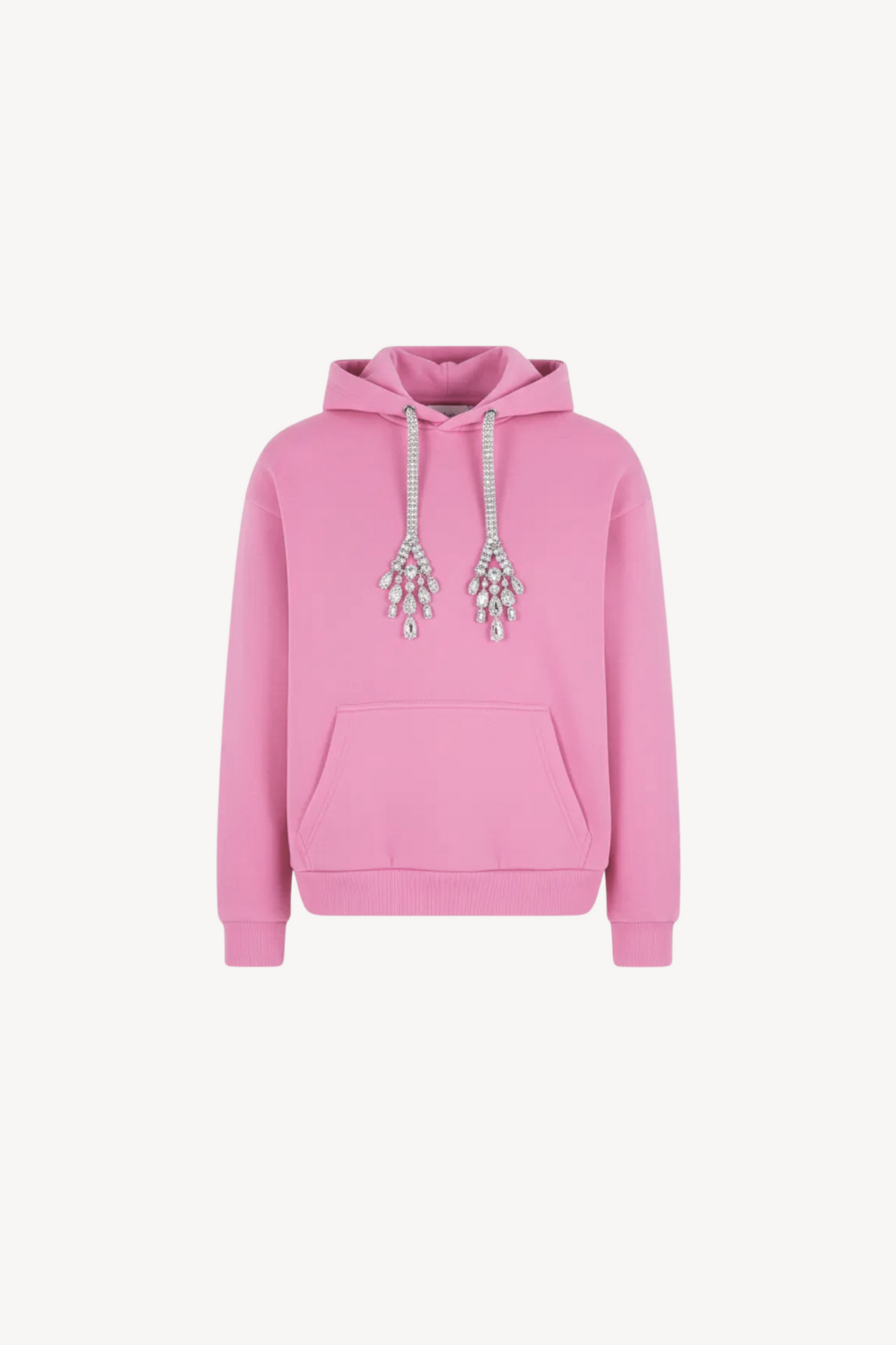 CRYSTAL DRAWSTRING HOODIE