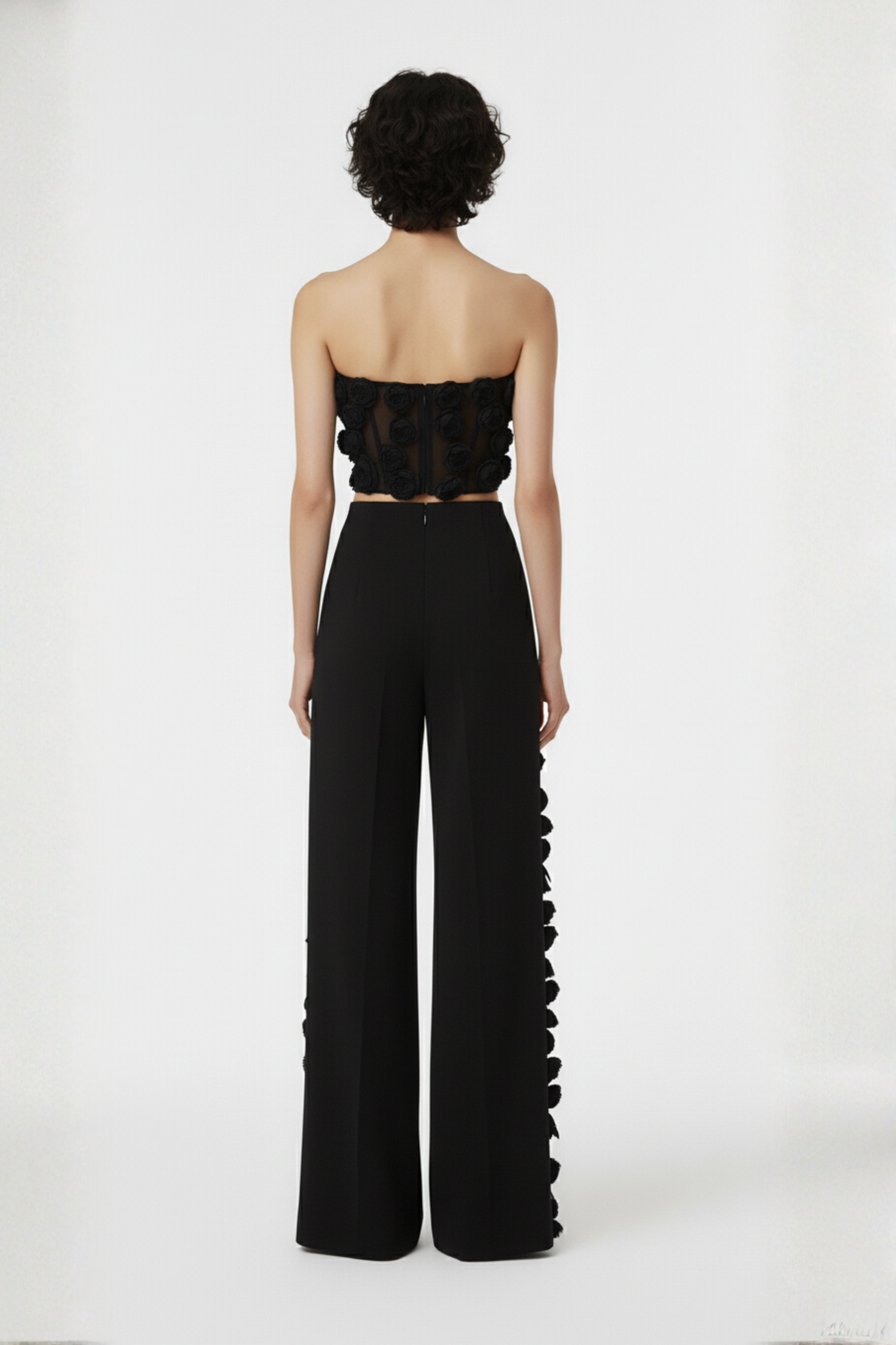 BLACK ROSE TROUSERS