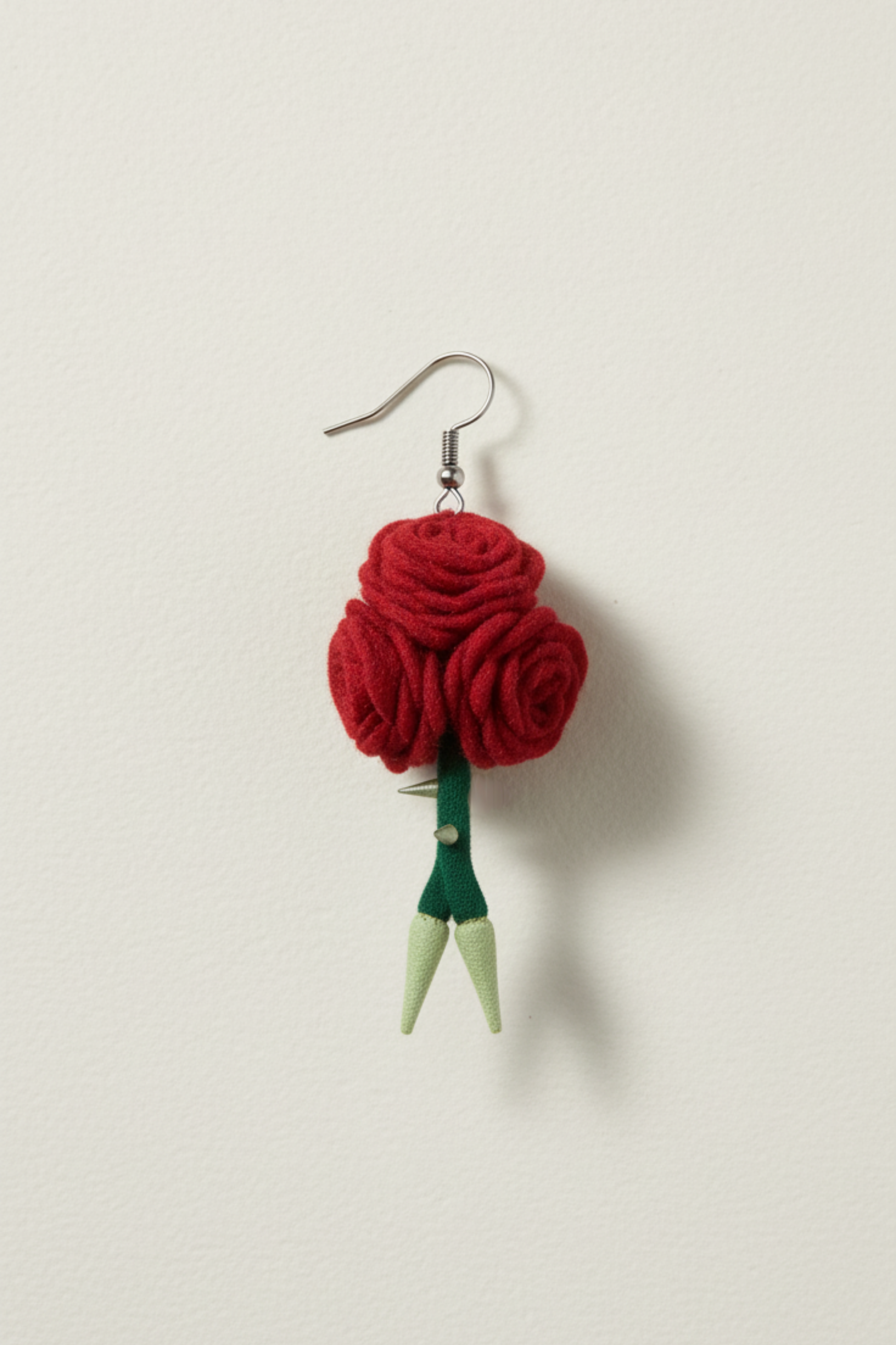 ROSE CLUSTER EARRINGS