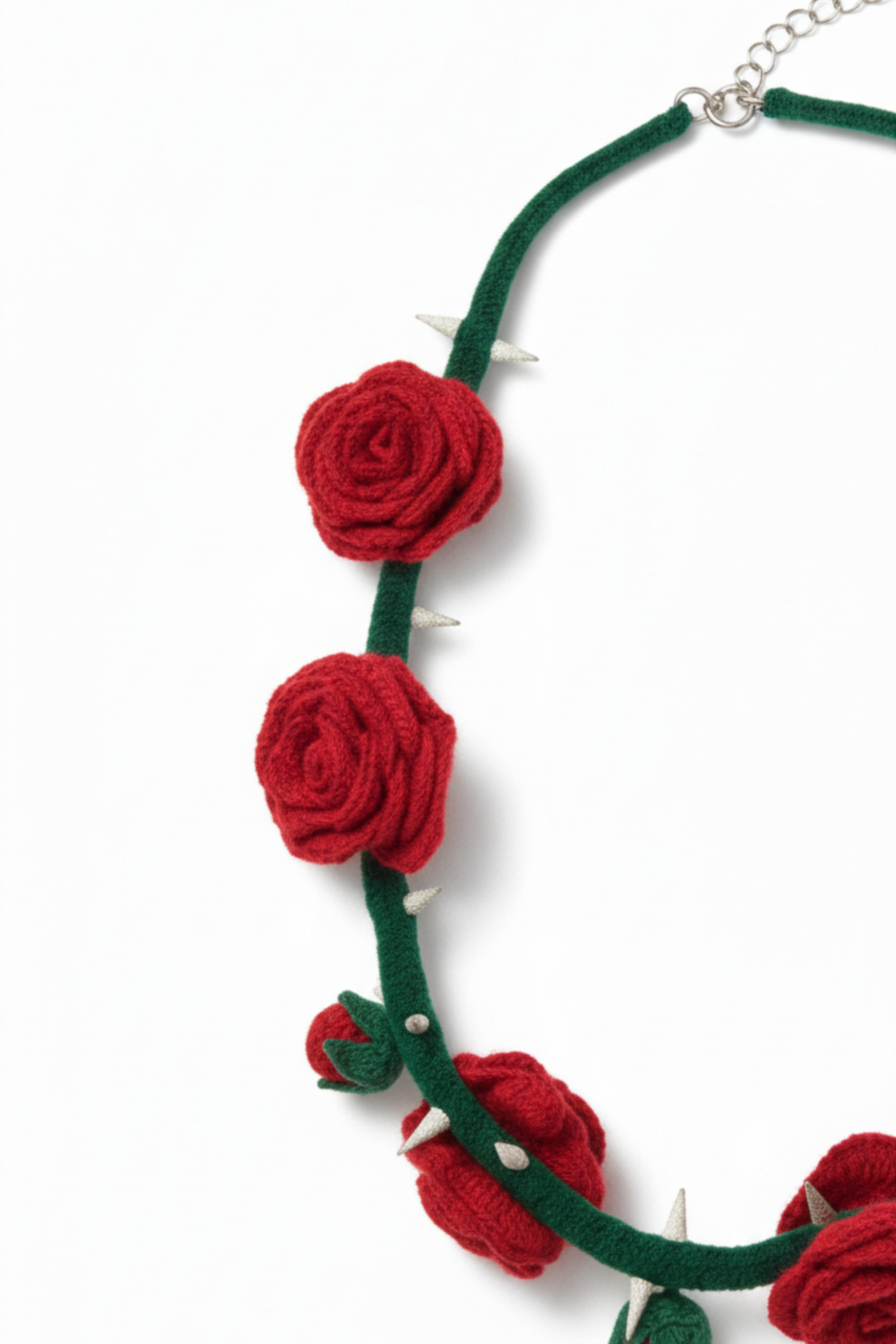ROSE THORN NECKLACE