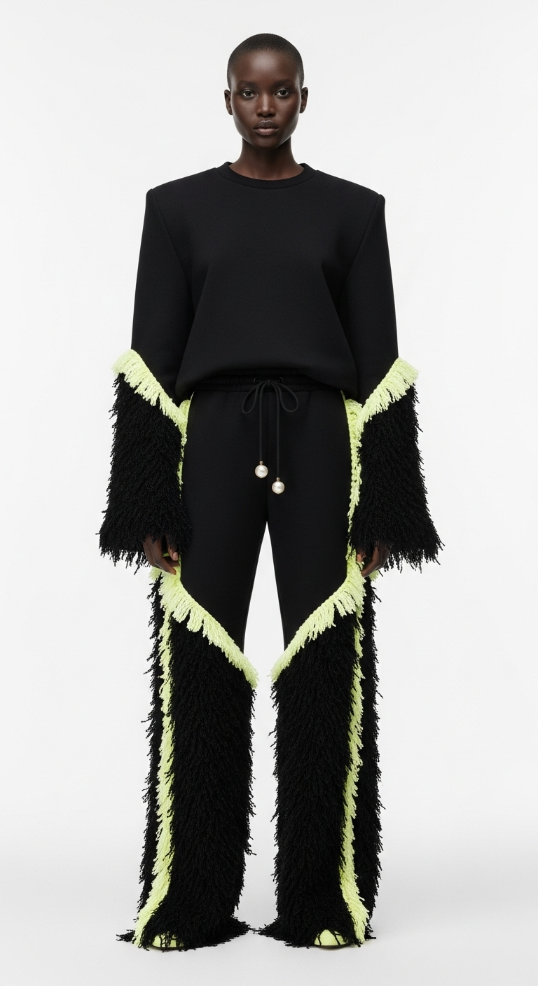 BLACK FRINGE ENSEMBLE