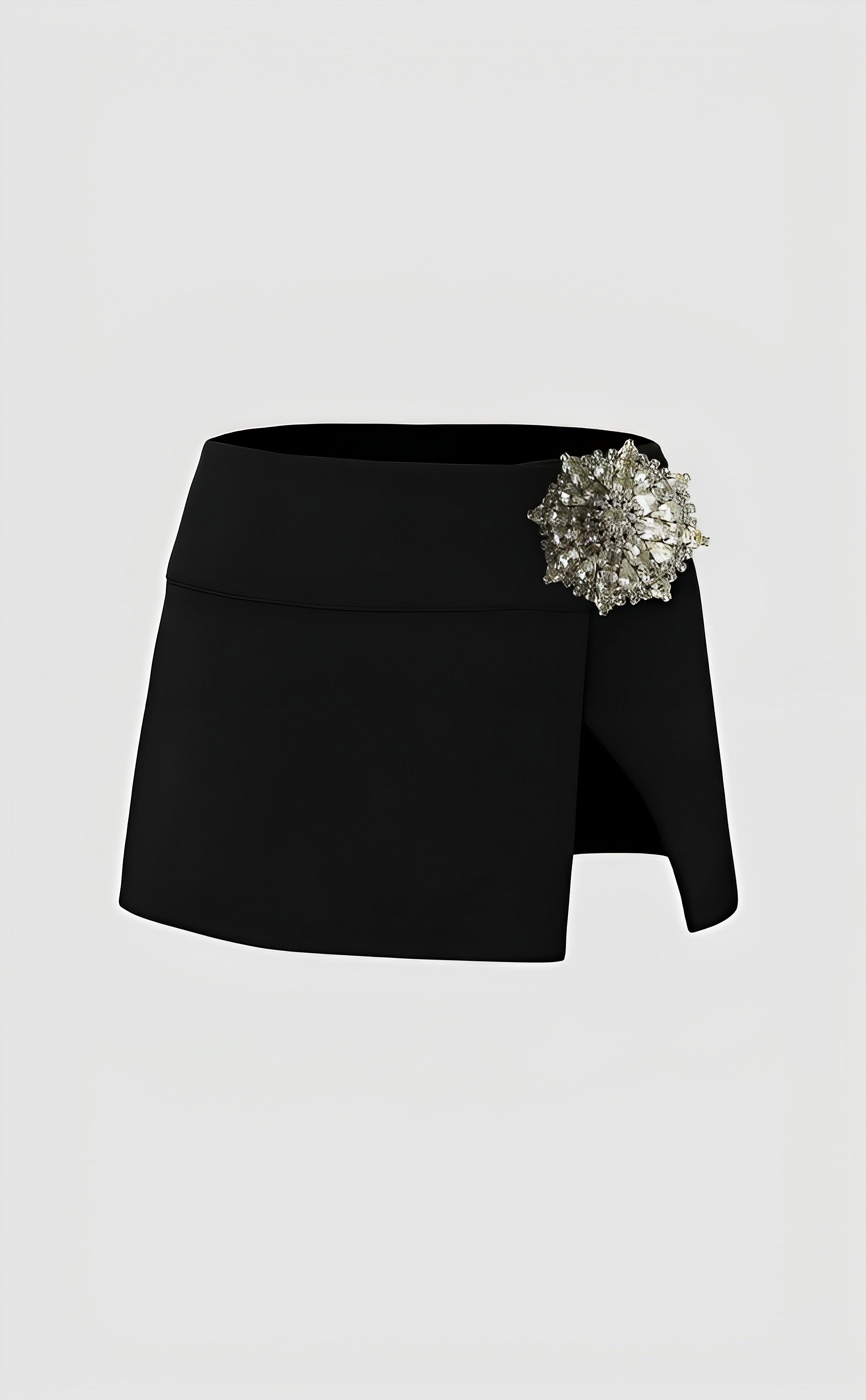 Charade crystal embellished miniskirt