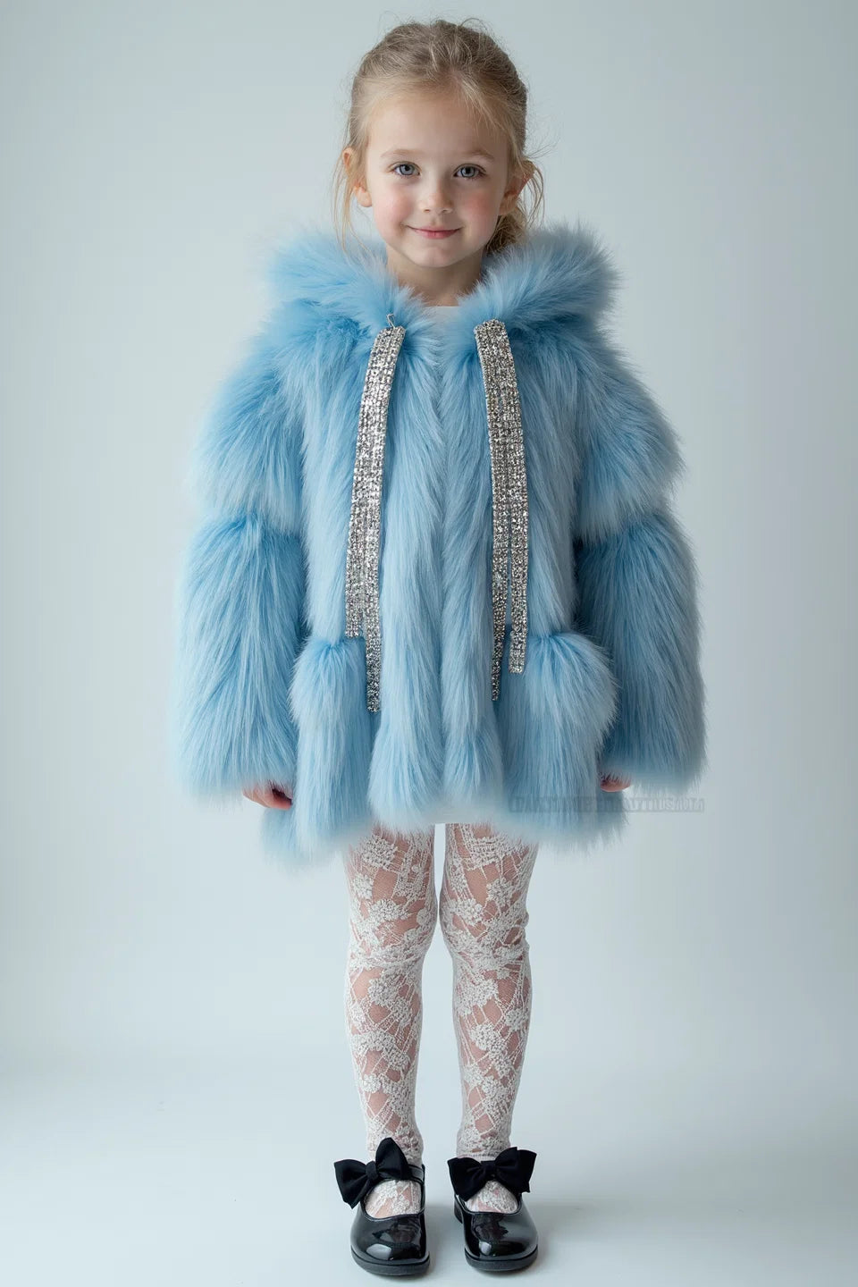 Walking on Cloud 9 Coat