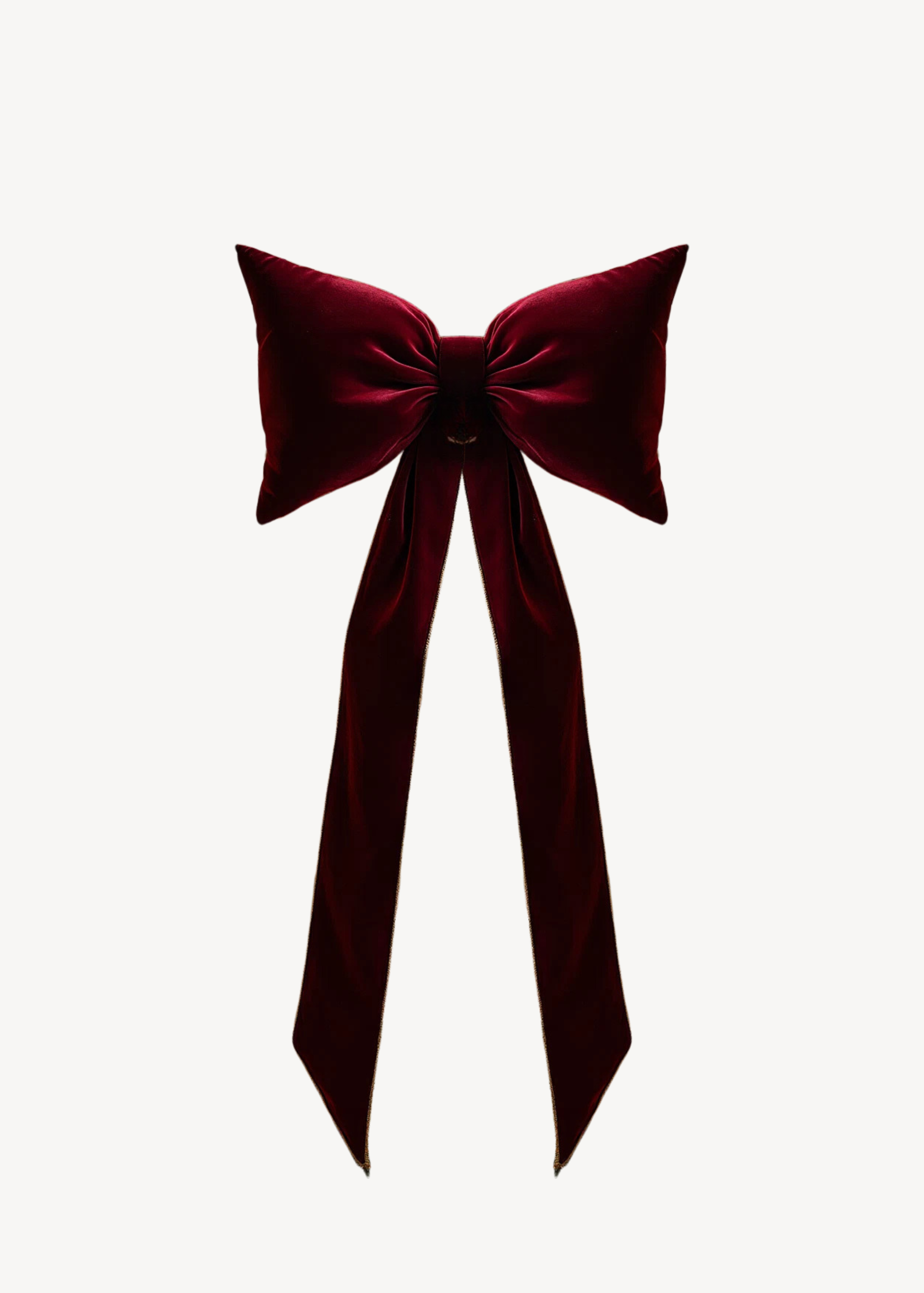 THE VELVET BOW