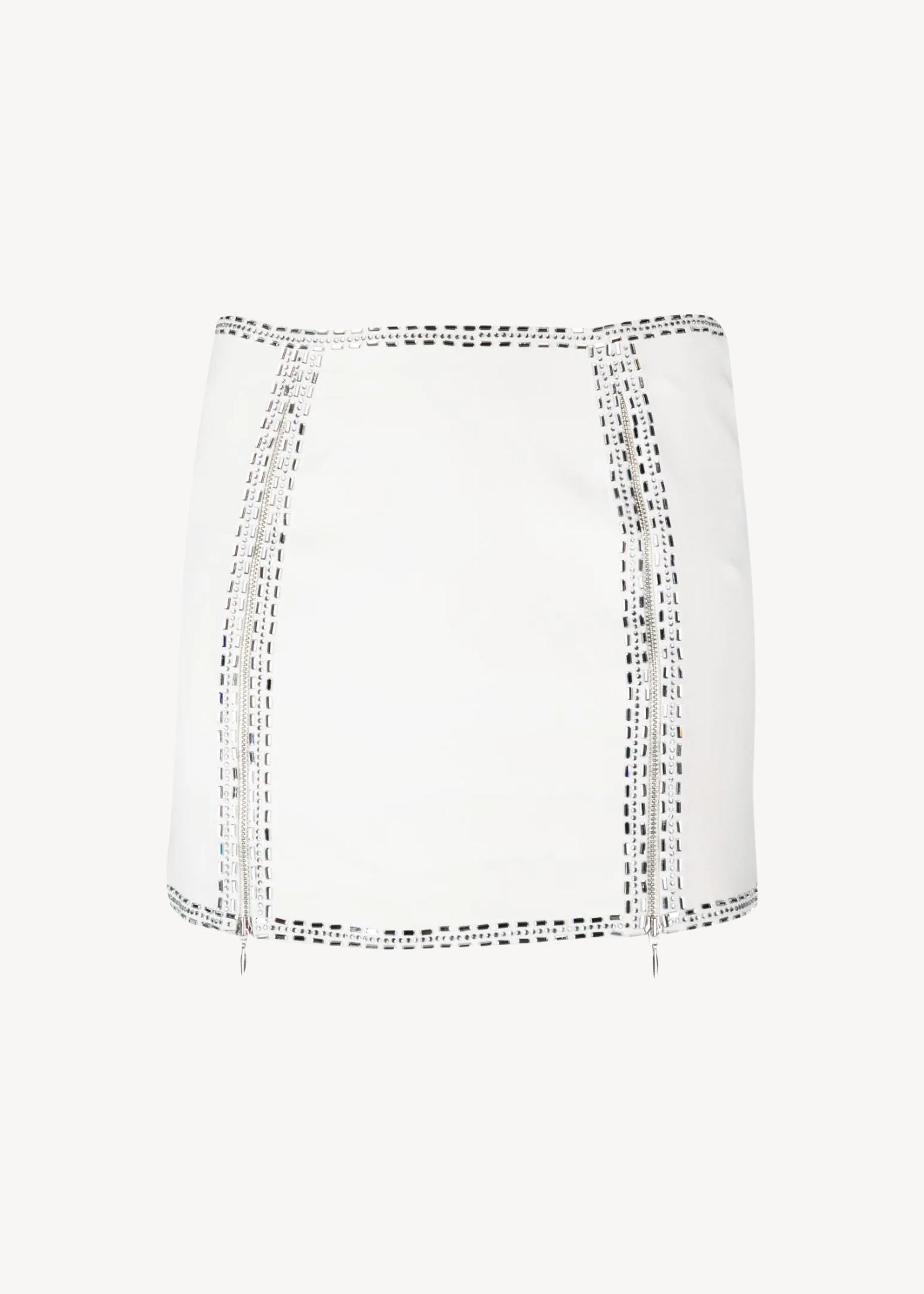 Lucinda crystal-embellished miniskirt