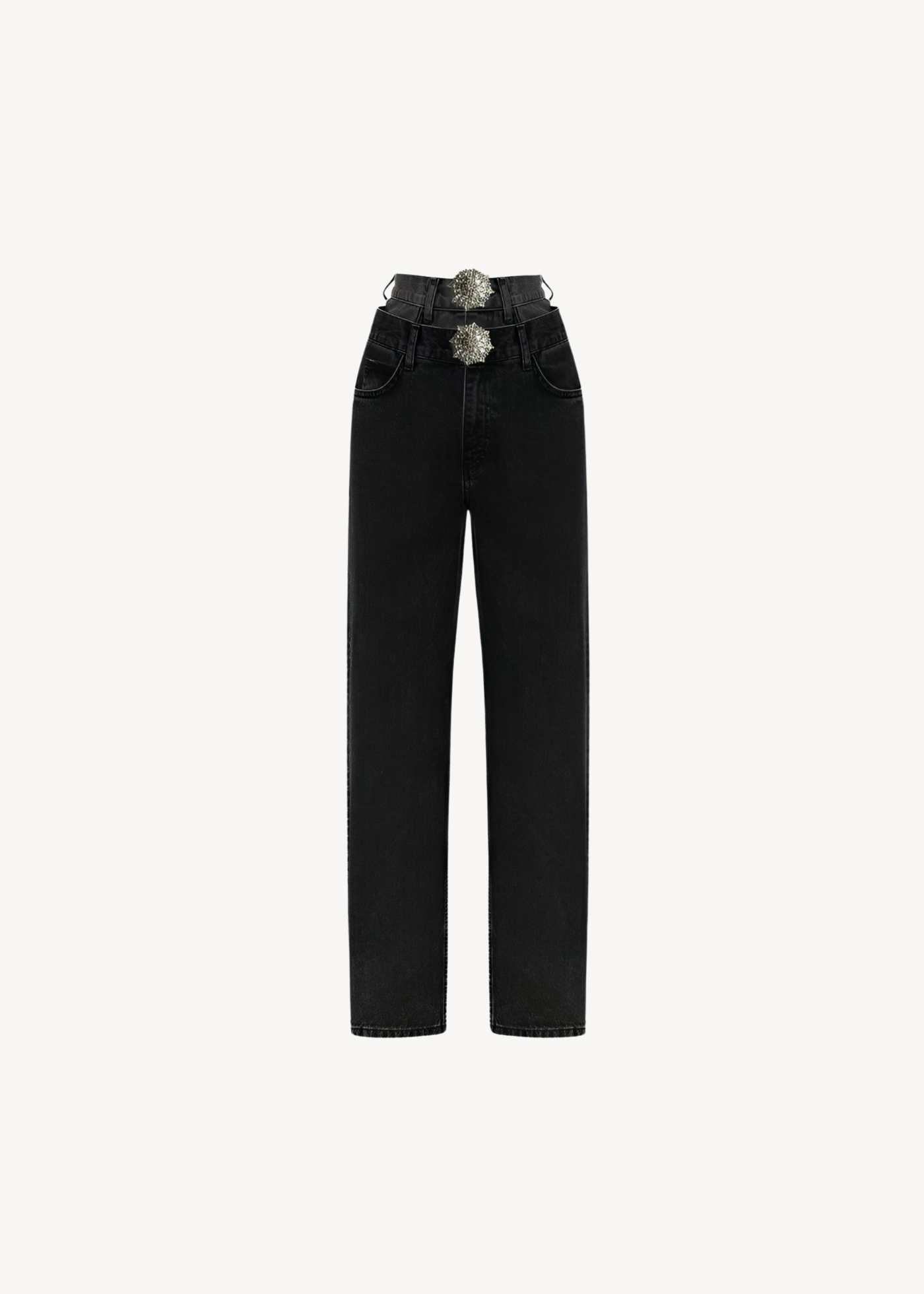 Butterfield 8 denim trousers