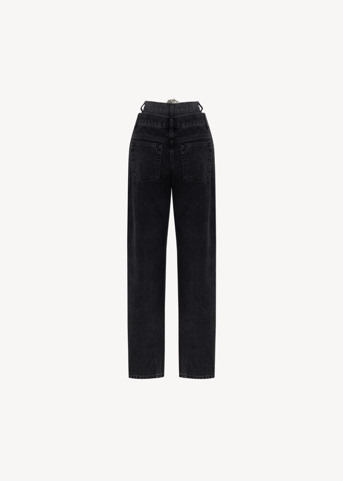 Butterfield 8 denim trousers